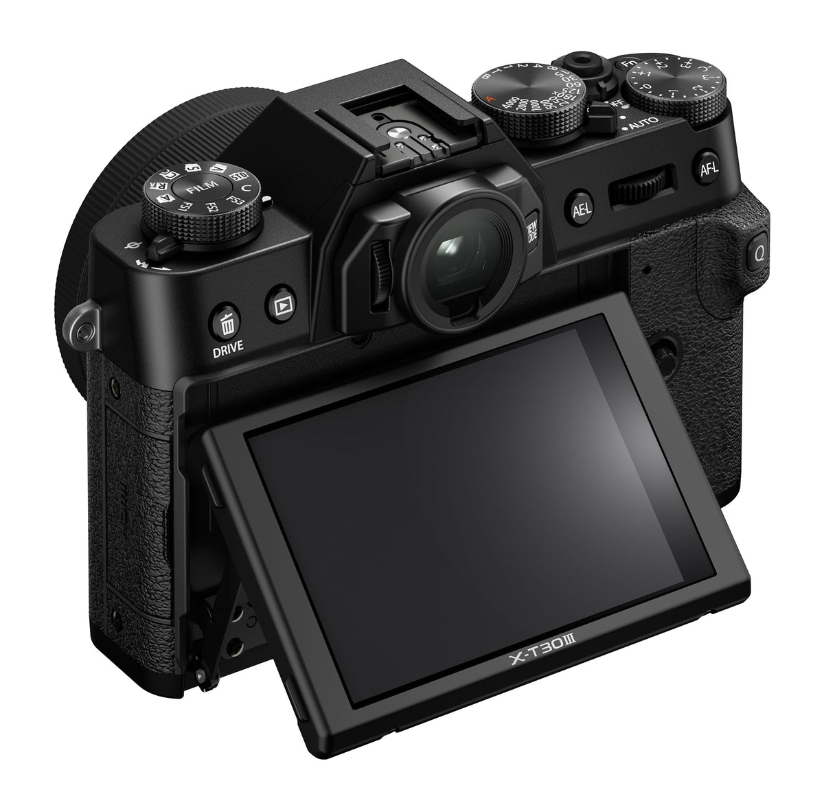 FUJIFILM X-T30 III Cuerpo de cámara sin Espejo, Negro