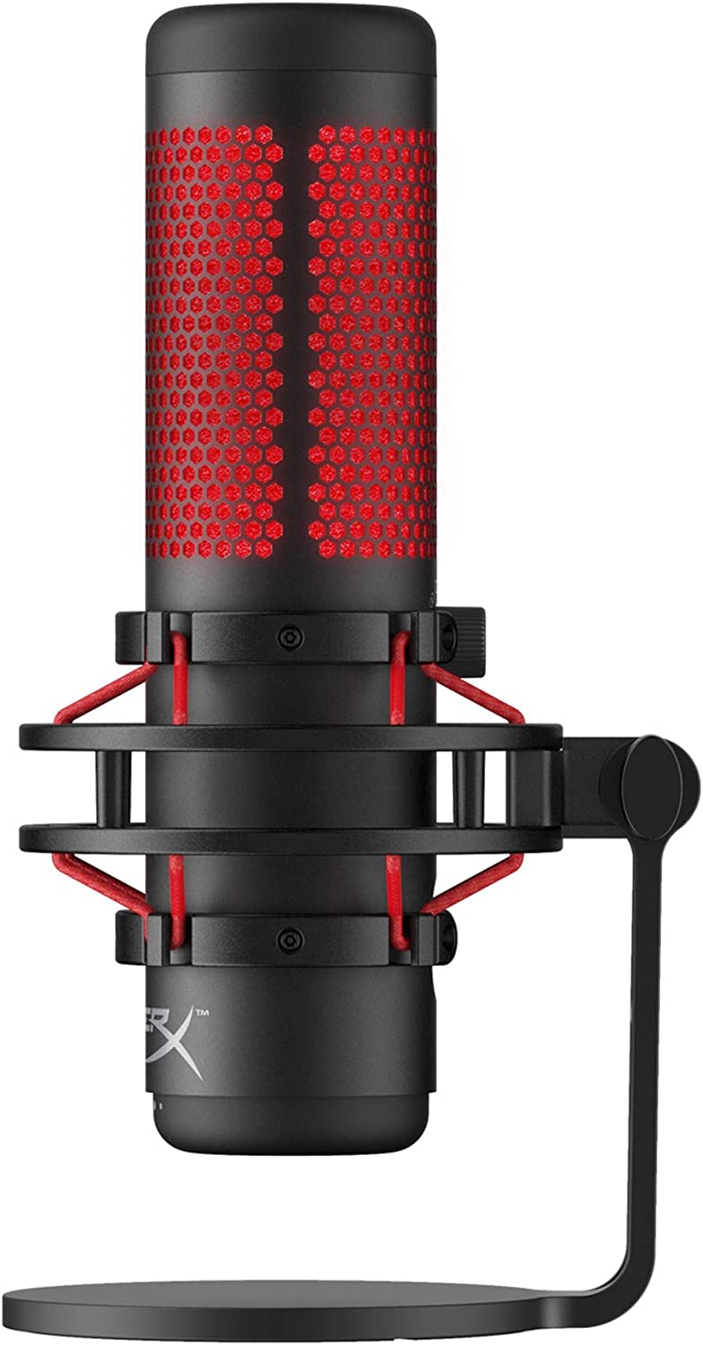 HyperX QuadCast - Micrófono de condensador (Reacondicionado)