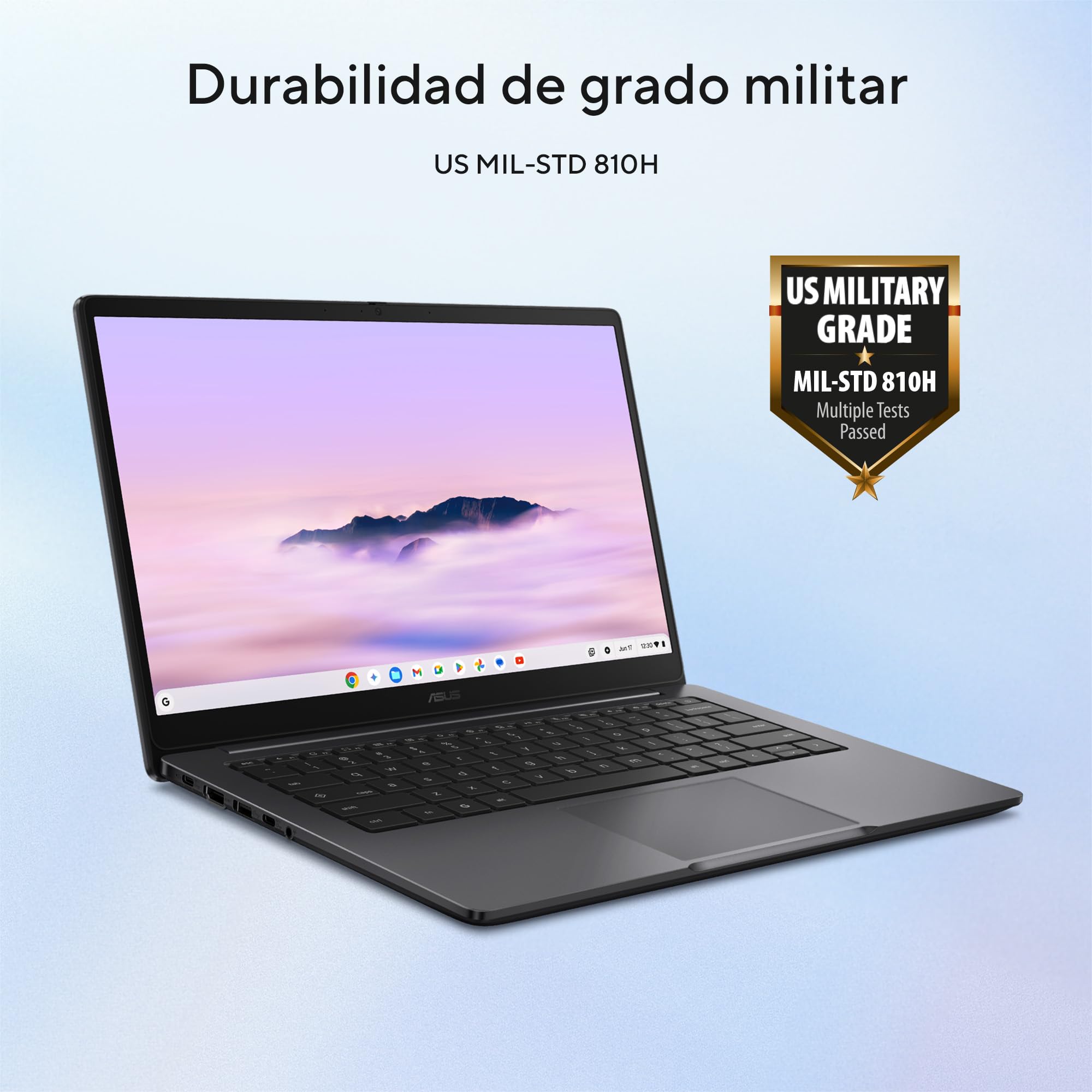 ASUS Chromebook CX1405/ Intel N50/ Intel UHD Graphics/ 8GB - 128 SSD/FHD 16:9; 60Hz/ Wi-Fi 6 + Bluetooth 5.4/ Teclado Chiclet (Garantía y Servicio con la Marca en México)