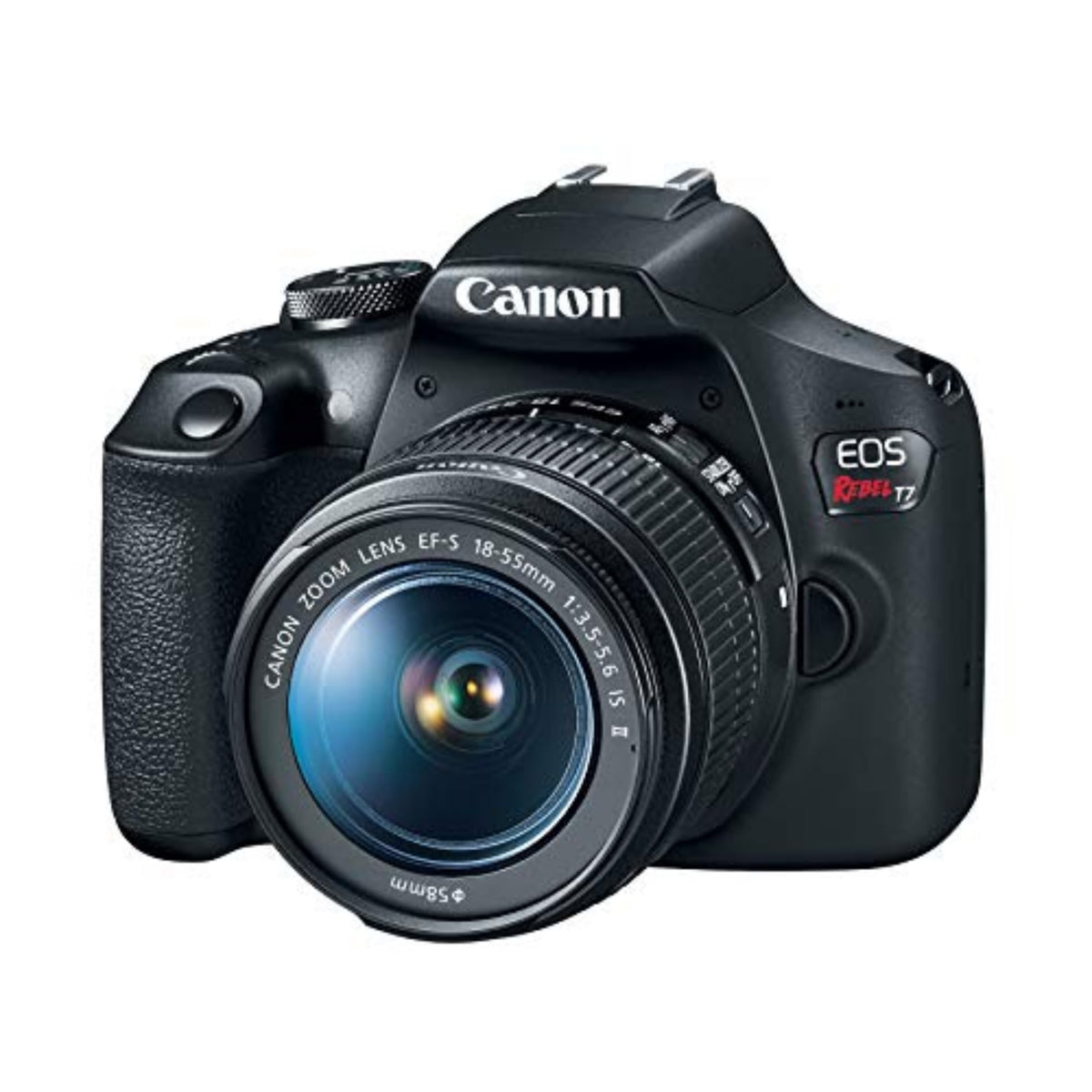 Canon EOS Rebel T7 18-55mm f/3.5-5.6 is II Kit (Versión Norteamericana)
