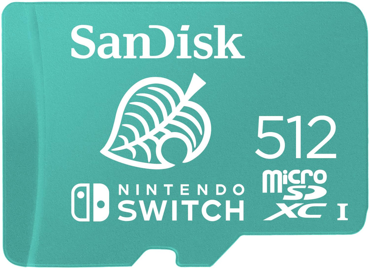 SanDisk SDSQXAO-512G-GNCZN - Tarjeta de Memoria microSDXC UHS-I (512 GB)