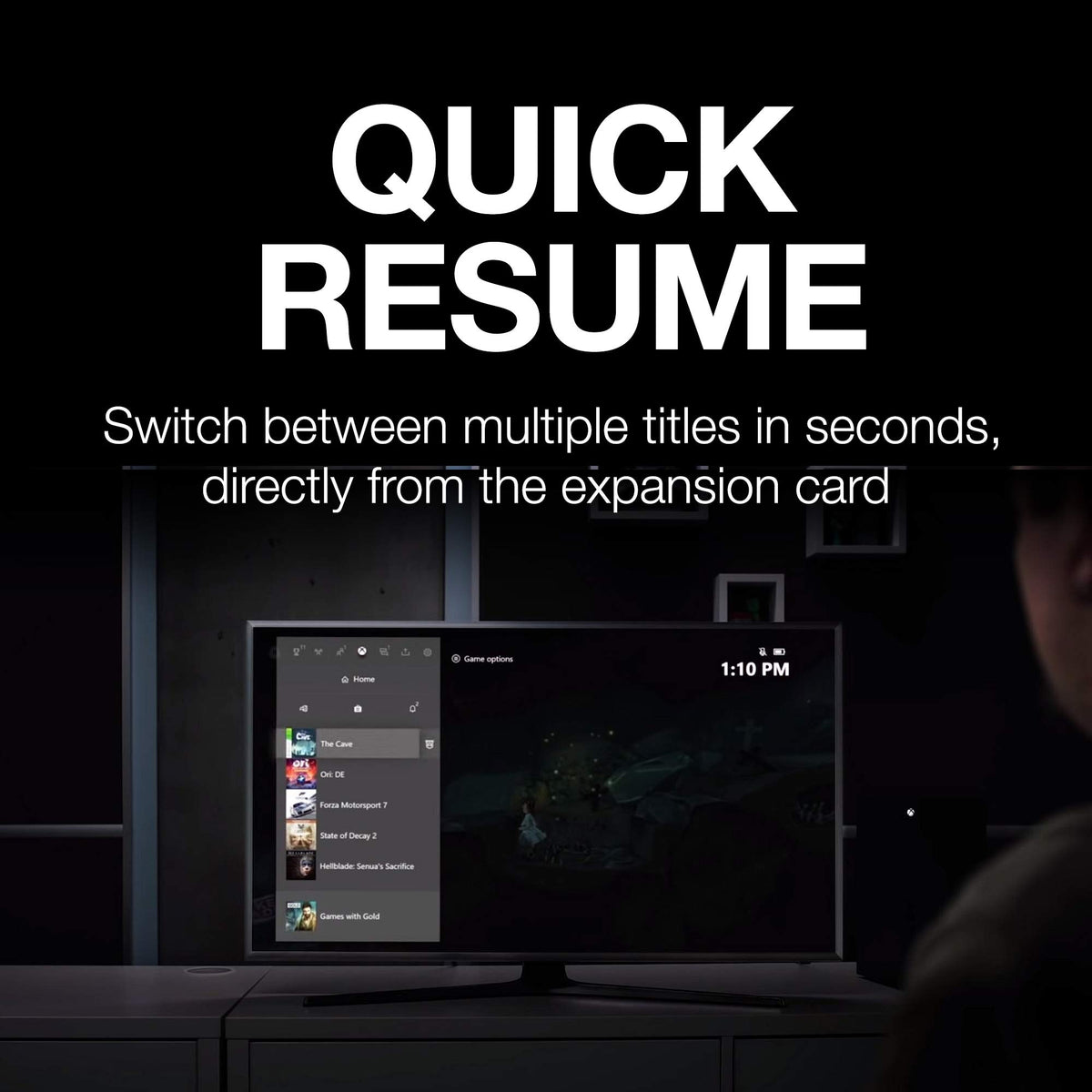 Seagate Tarjeta de expansión de Almacenamiento para Xbox Series X|S 2TB Unidad de Estado sólido - SSD de expansión NVMe para Xbox Series X|S (STJR2000400)