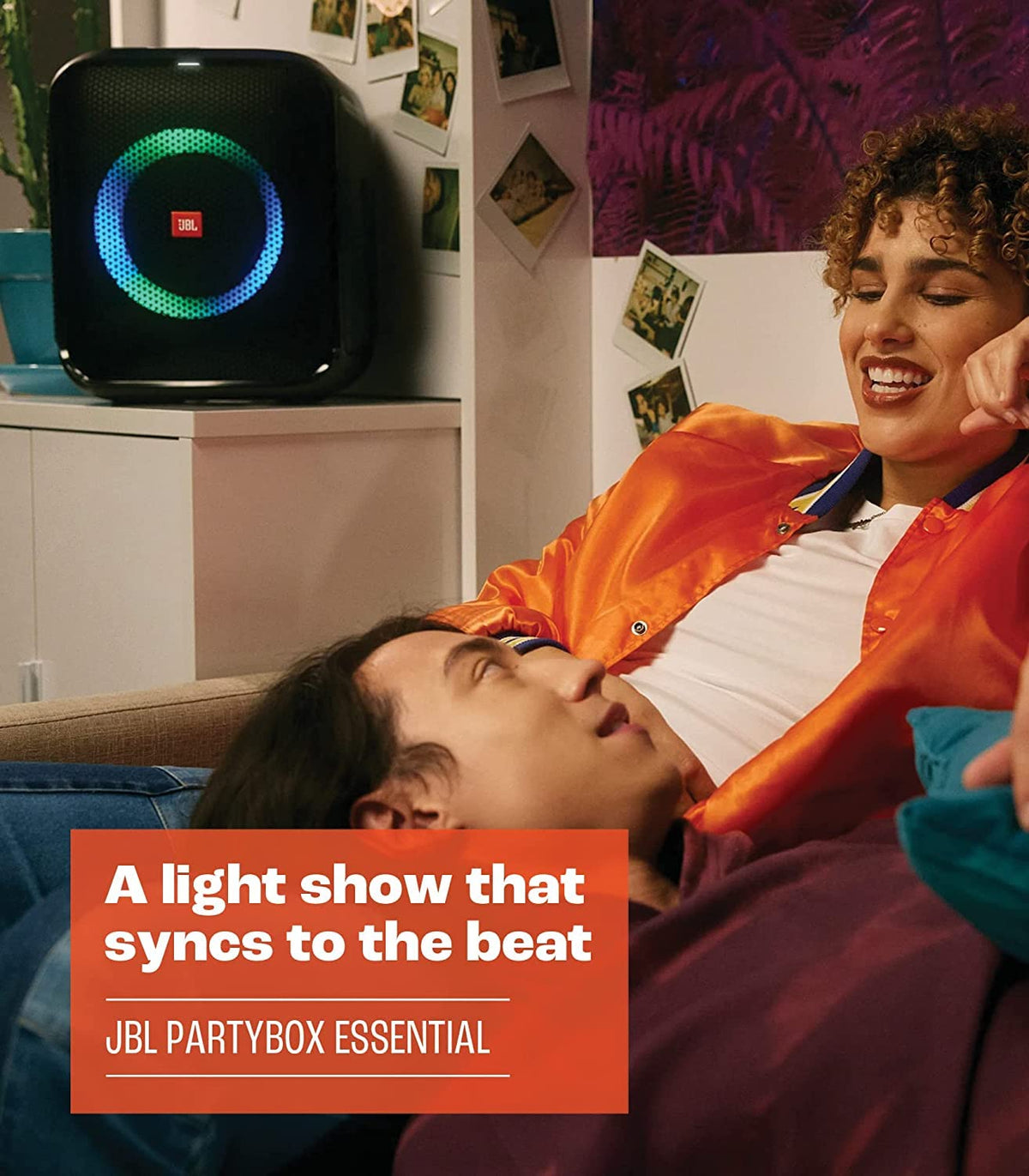 JBL Bocina Portátil PartyBox Encore Essential Bluetooth - Negro