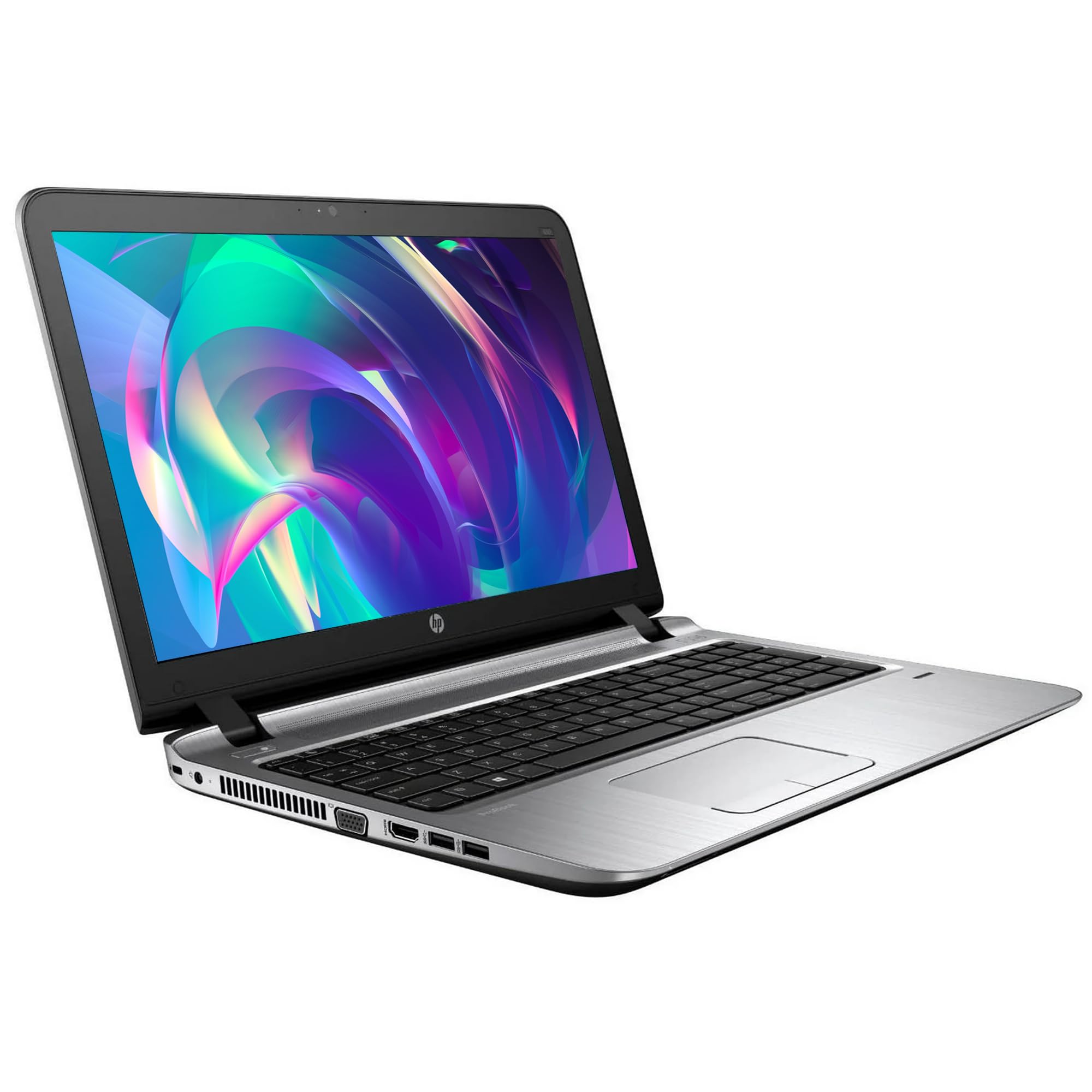HP Probook 450 G3 de 15,6 Pulgadas Portátil, 6th Gen Core 6100U 2,3 GHz, 16 GB de RAM, 512 GB de SSD, Teclado retroiluminado, WiFi, HDMI Windows 10 Pro (reacondicionado)