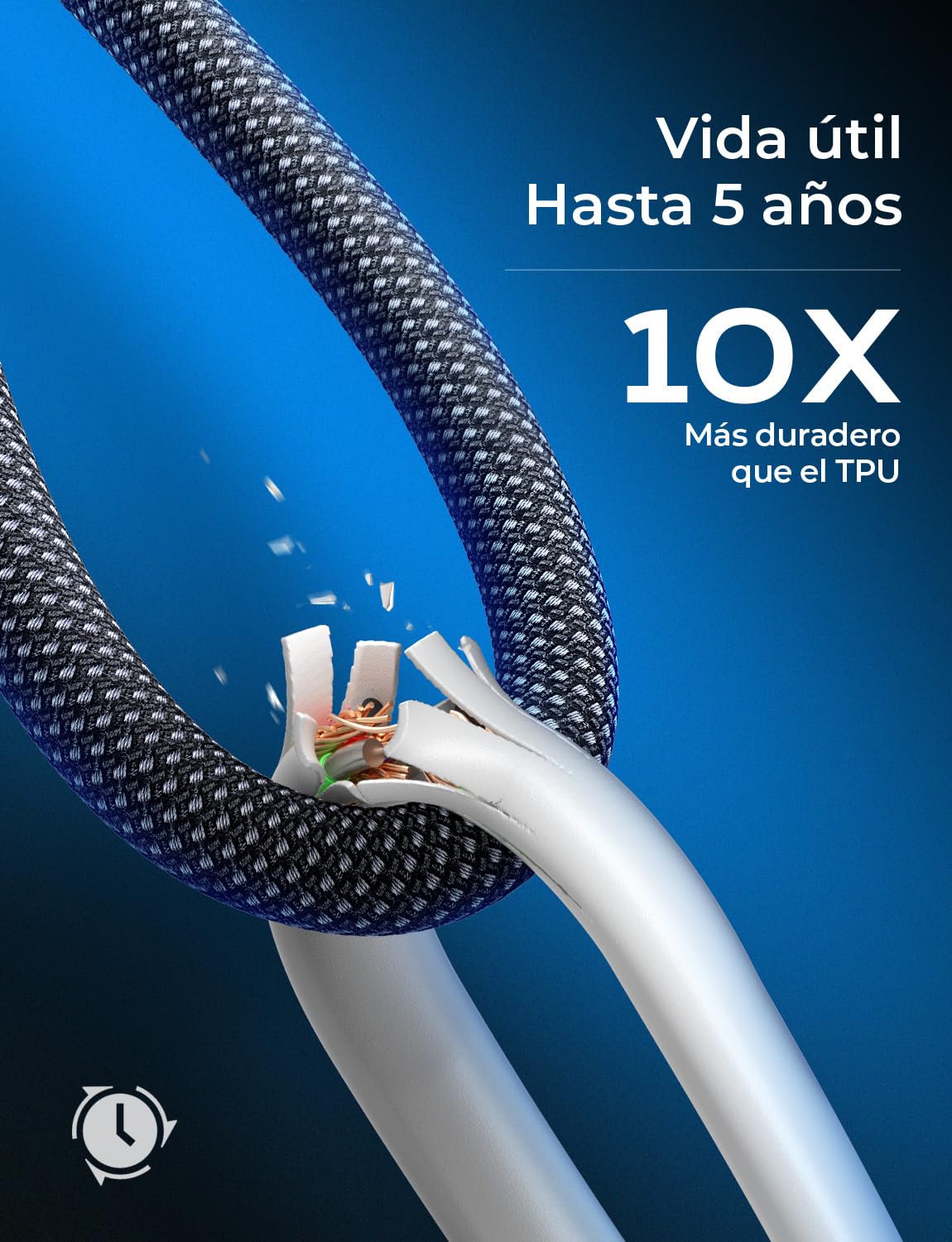LISEN Cable USB C a USB C 5 Paquete [1M/1M/2M/2M/3M] Cable USBC Carga Rapida,60w Tipo-C a C Compatible Con Cargador TipoC iPhone 16 Pro Max Samsung S24 S23 Macbook, Xiaomi, Negro