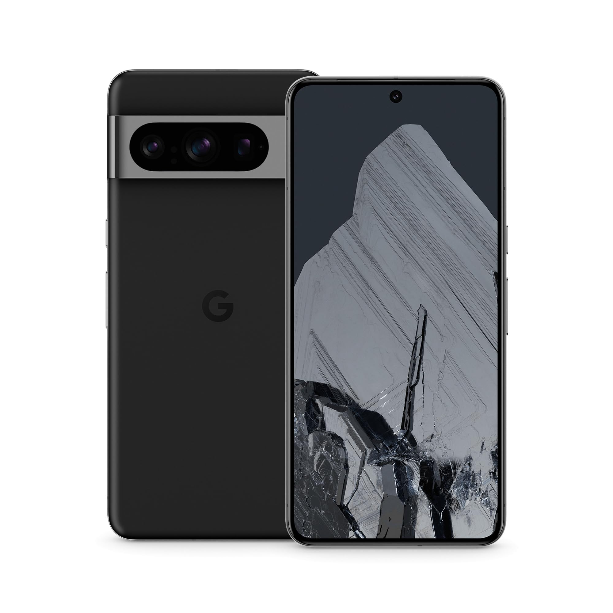 Google Pixel 8 Pro 5G | Unlocked Dual SIM (Nano-SIM, eSIM) | 6.7-Inch Android Smartphone (Obsidian, 128GB + 12GB RAM) (Reacondicionado)