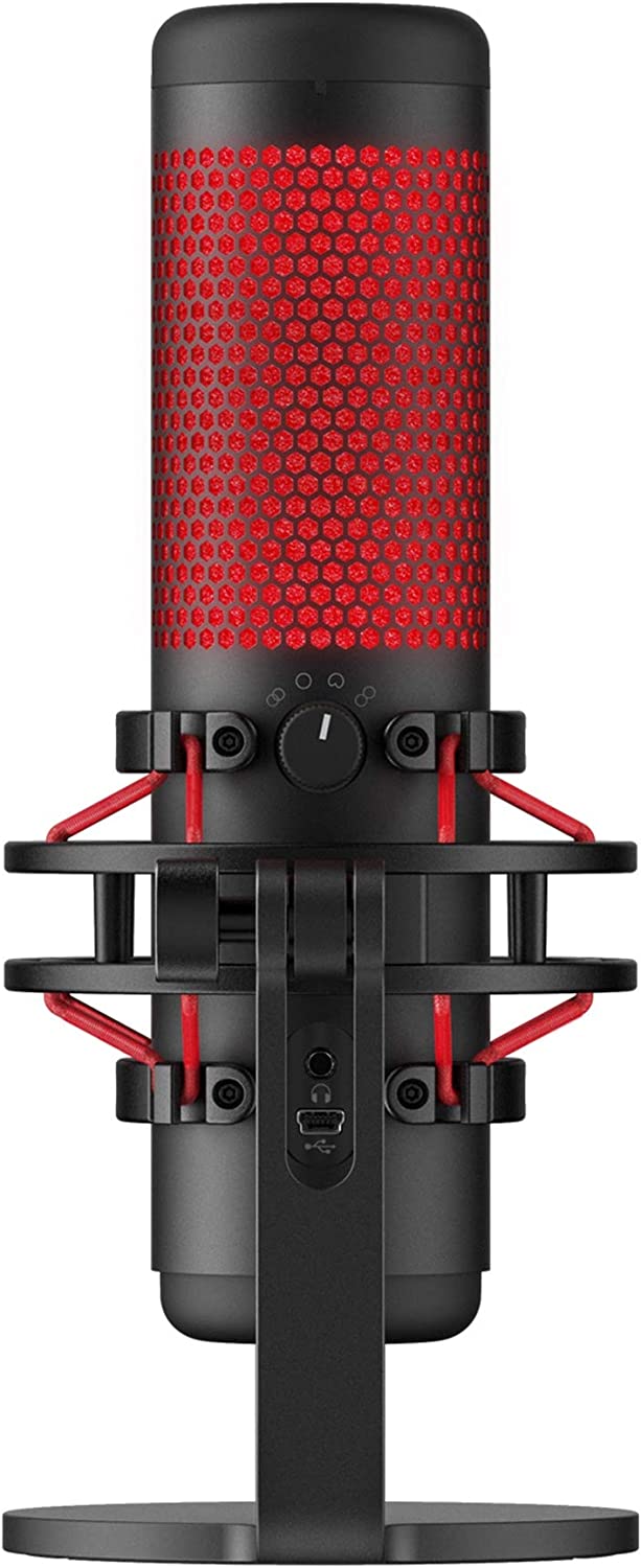 HyperX QuadCast - Micrófono de condensador (Reacondicionado)