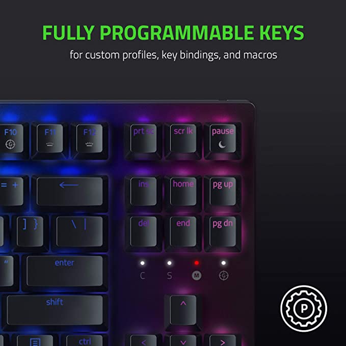 Razer BlackWidow V3 TKL Keyboard (Reacondicionado)
