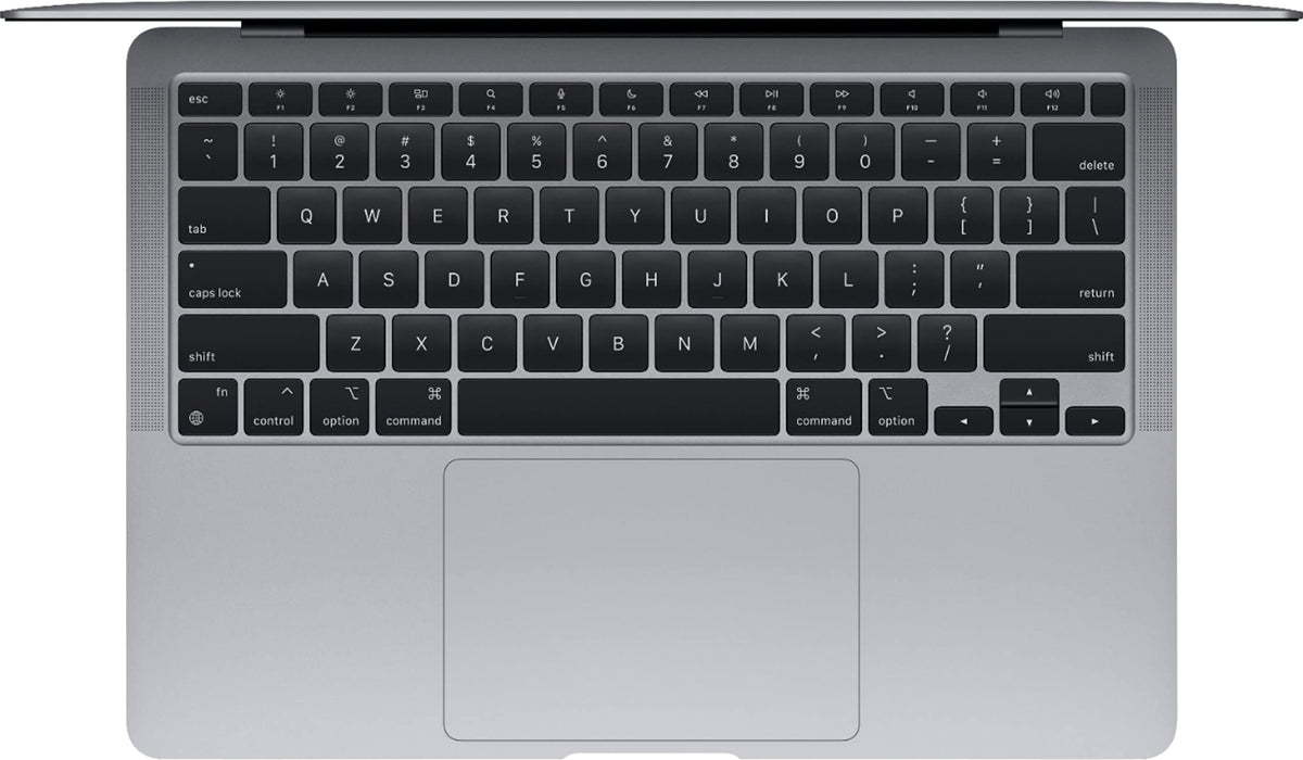 Apple MacBook Air 2020 de 13.3 pulgadas (Chip Apple M1, 8GB de RAM, 128GB de almacenamiento SSD) - Gris espacial (Reacondicionada)