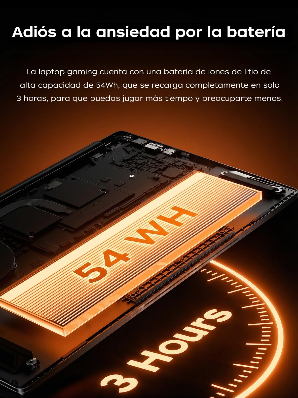 KAIGERR Laptop Gamer Ryzen 7 7730U (8C/16T, hasta 4.5GHz), 16GB RAM 512GB NVMe SSD Laptops, 15.6" FHD, Win 11 Pro, Teclado Físico en Español, Radeon RX Vega 8, Wi-Fi 6