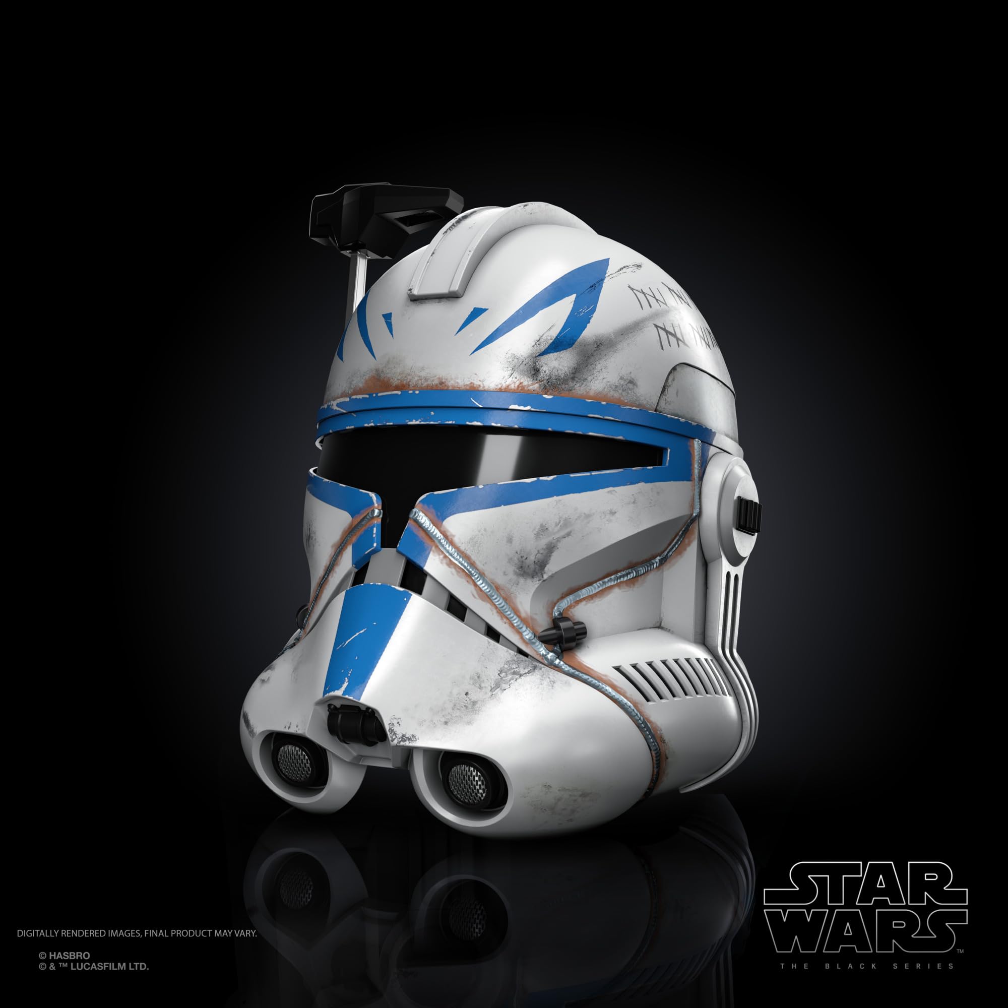 Star Wars Casco Black Series Ahsoka Capitán Clon Rex