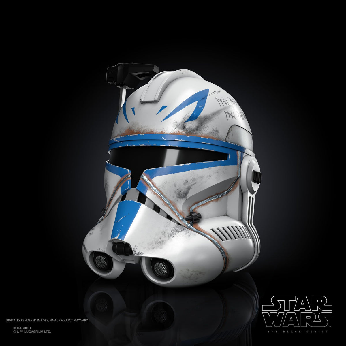 Star Wars Casco Black Series Ahsoka Capitán Clon Rex