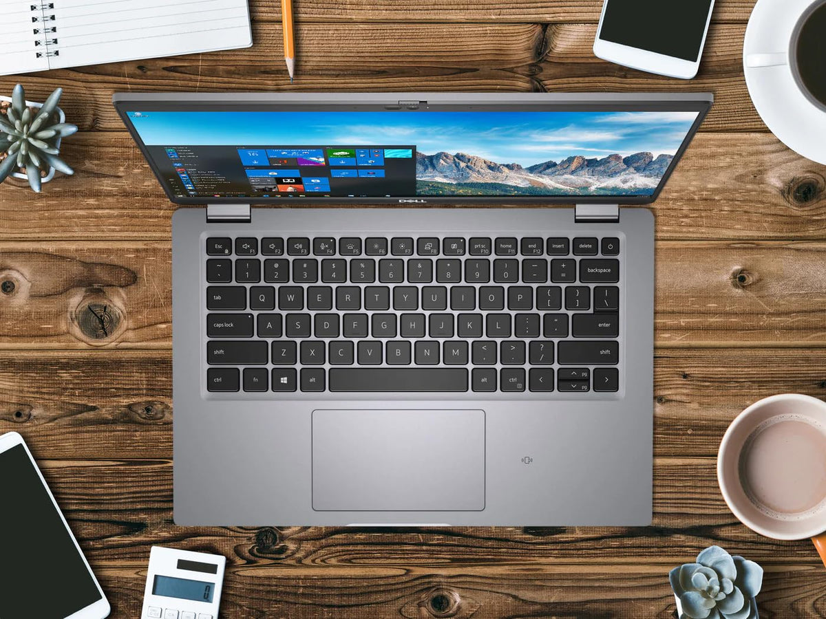 Dell Latitude 5420 Ordenador portátil FHD de 14", Quad-Core i7-1185G7, 32 GB DDR4 RAM, 512 GB SSD, Teclado retroiluminado, HDMI, Windows 11 Pro (Reacondicionado)