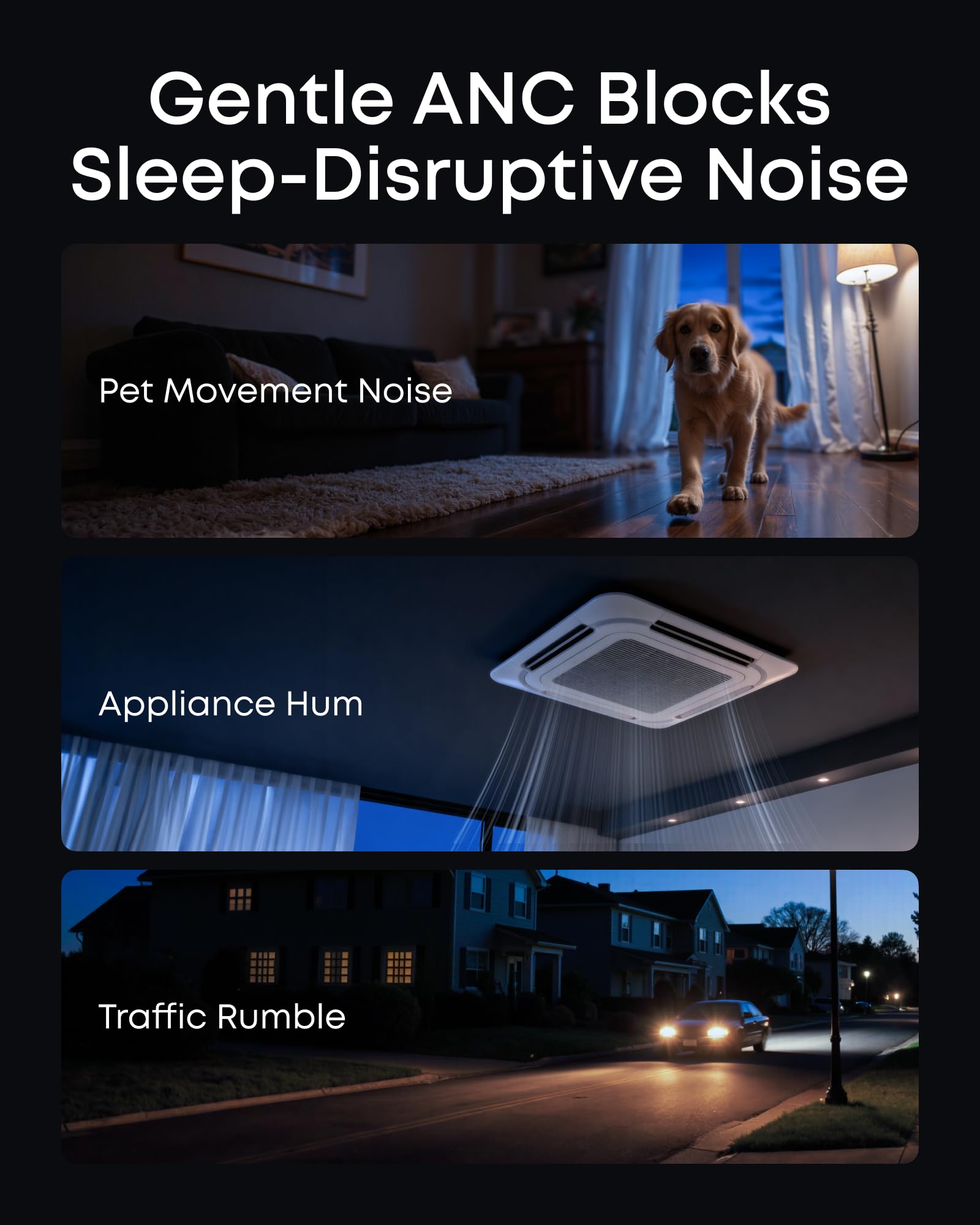 Soundcore by Anker Sleep A30 Inalámbricos para Dormir