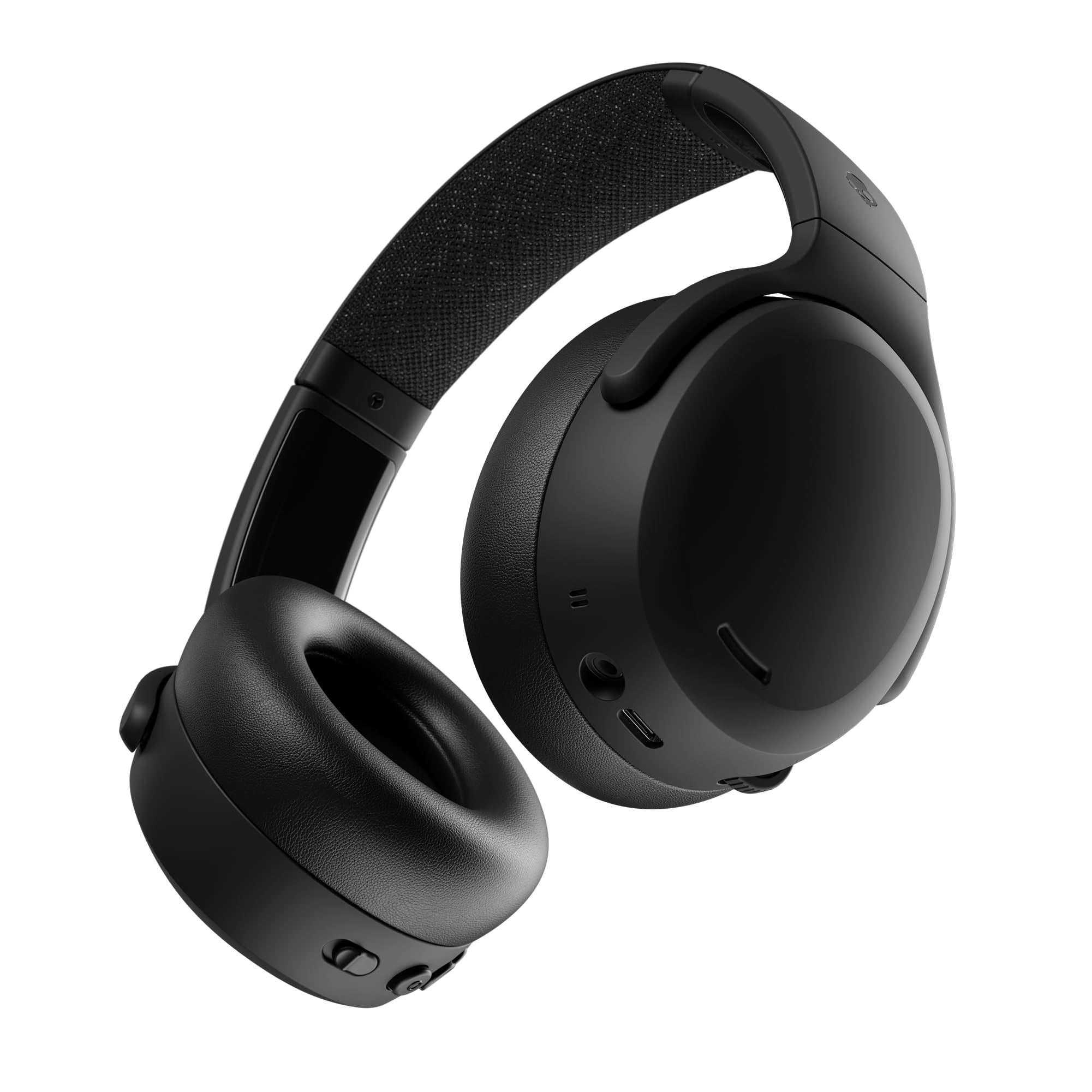 Skullcandy Crusher ANC 2 Noise Cancelling Wireless Headphones - True Black