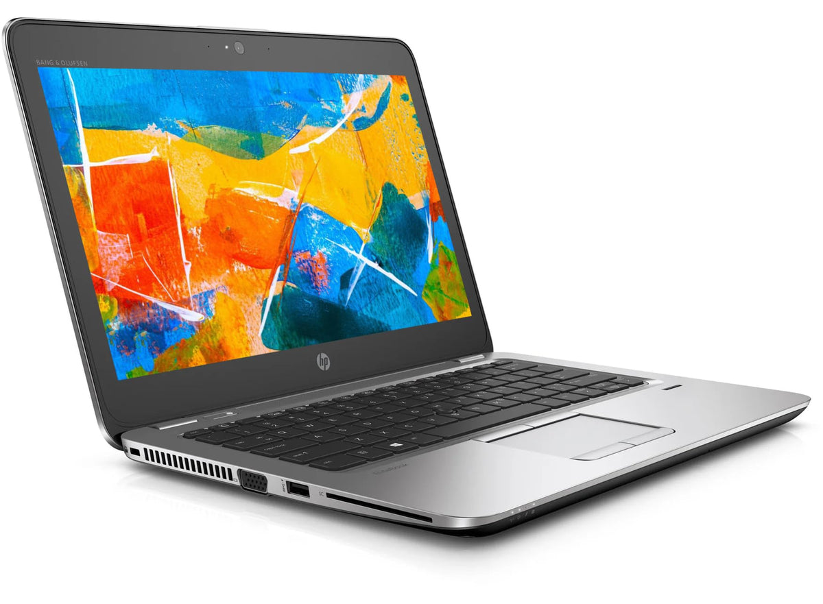 HP Elitebook 820 G3 - Portátil de negocios HD de 12.5 pulgadas, Intel Core 6º 3.7 GHz, 16 GB de RAM, 256 GB SSD, VGA, DisplayPort, Windows 10 Pro (reacondicionado)