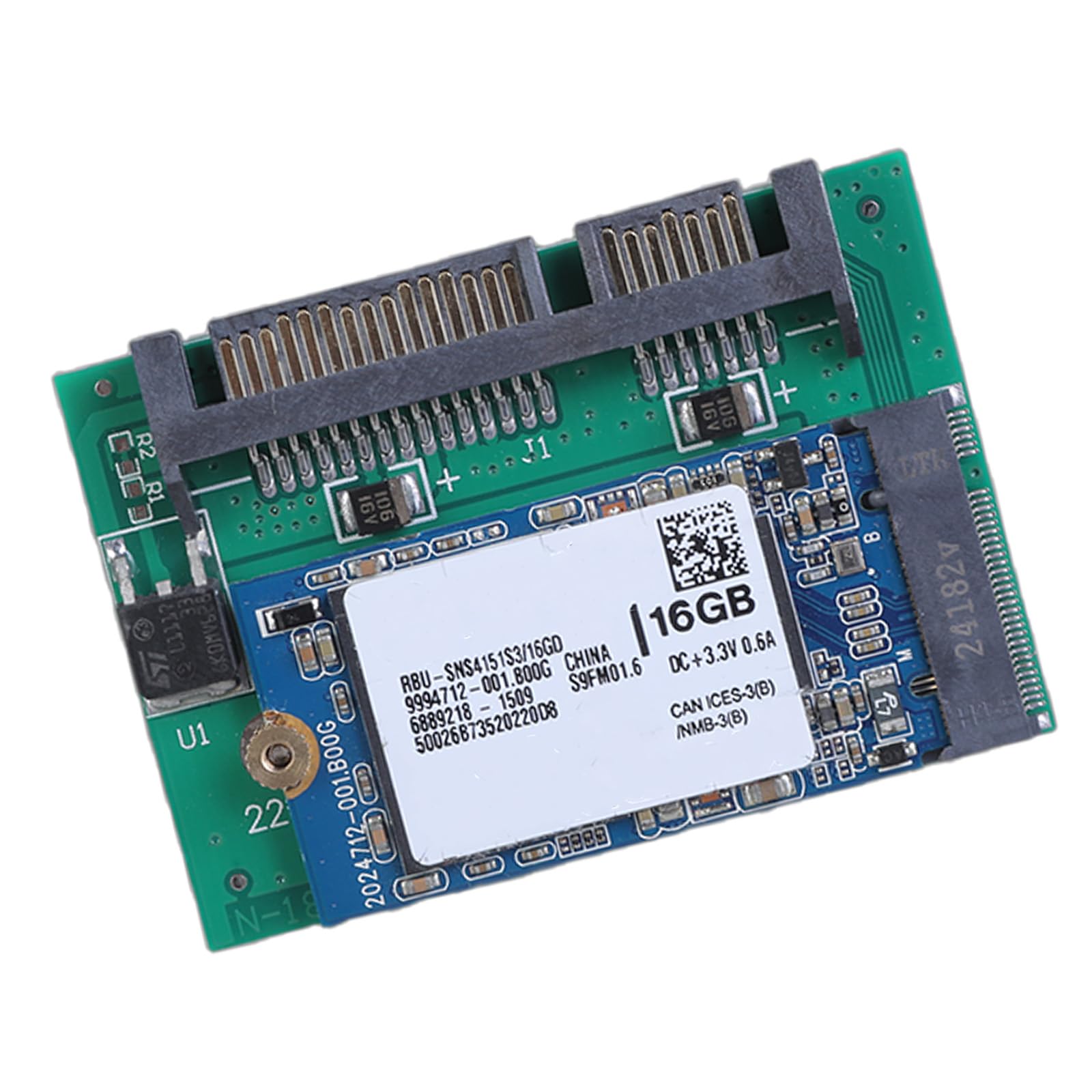 pumpumlia - Unidades de estado sólido de 16 GB para ordenador, discos duros internos de estado sólido, discos duros de repuesto para portátiles