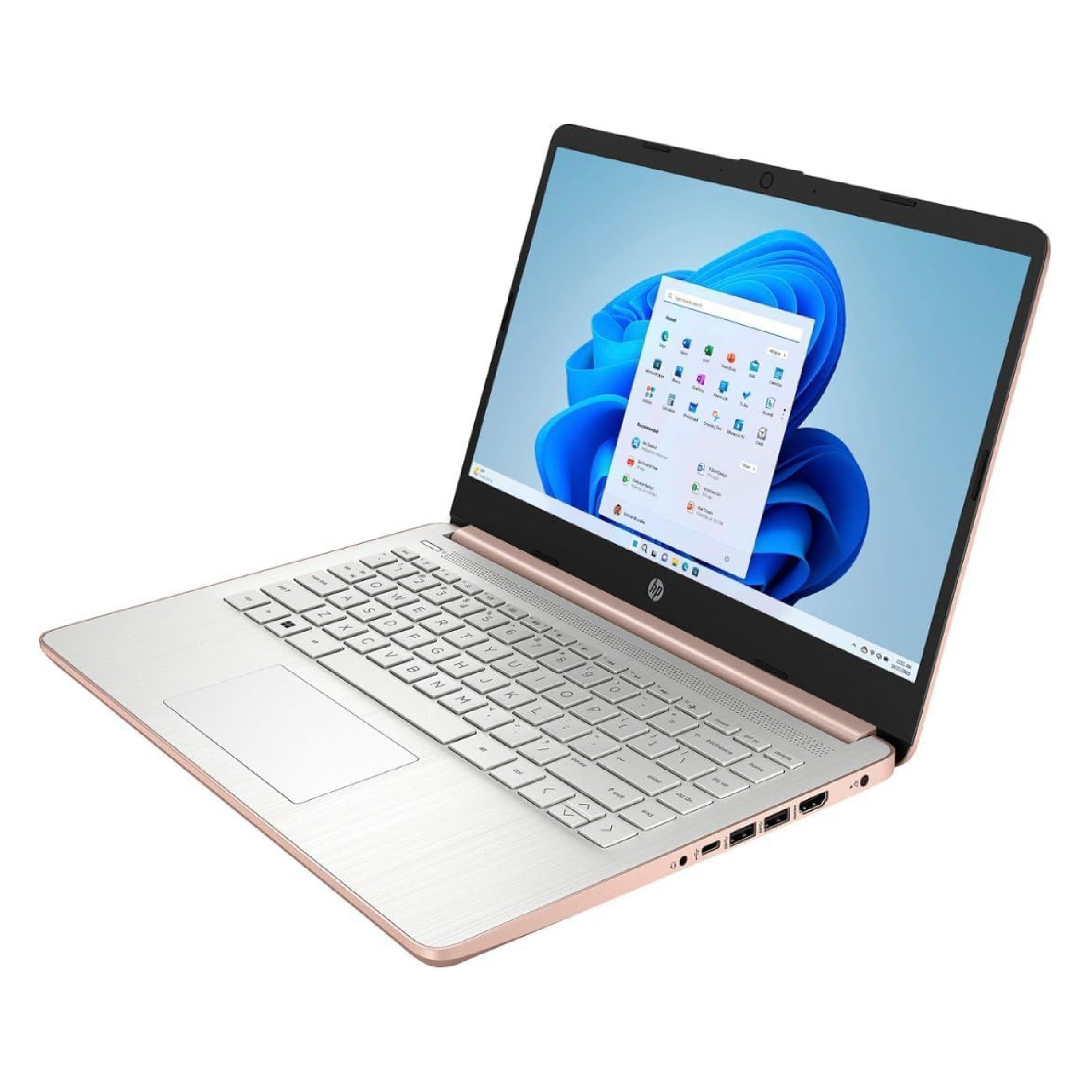 HP Laptop 14" Celeron 4GB 128GB 14" Dorado 14-dq6015dx