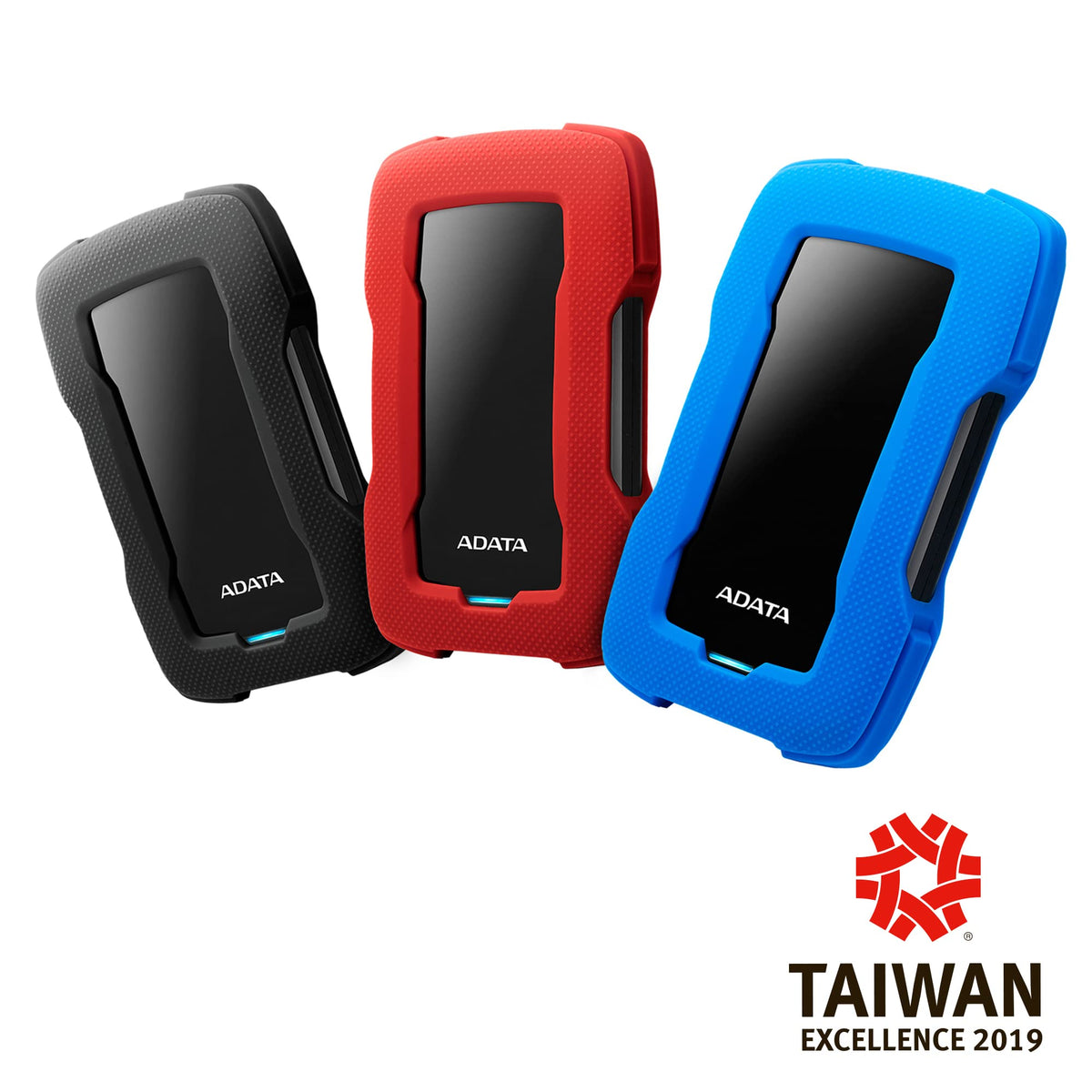 ADATA Disco Duro Externo HDD HD330, 2 TB, Negro USB 3.1,Contra Polvo y Salpicaduras