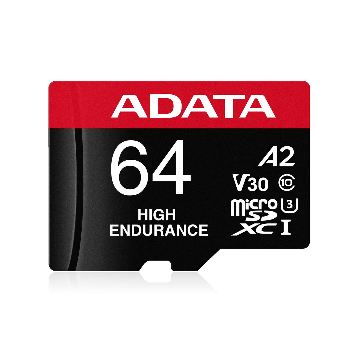 ADATA High Endurance 64GB SPEICHERKARTE Clase 10, UHS-I U3, V30, A2