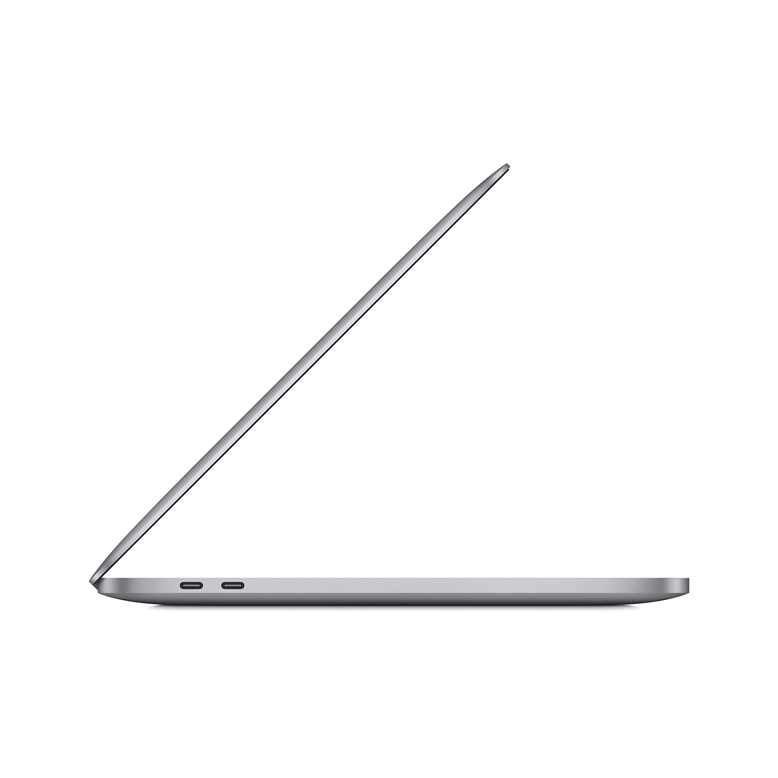 2020 Apple MacBook Pro con chip Apple M1 (13 pulgadas, 8GB de RAM, 256GB de almacenamiento SSD) (QWERTY Inglés) Gris Espacial (Reacondicionado)
