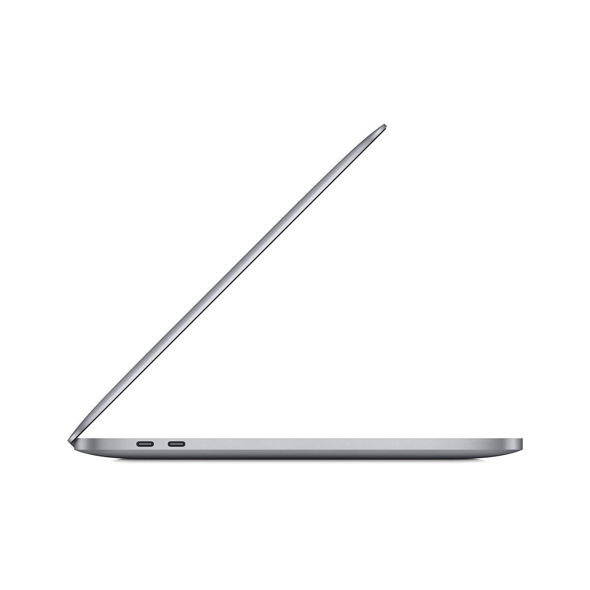 2020 Apple MacBook Pro con chip Apple M1 (13 pulgadas, 8GB de RAM, 256GB de almacenamiento SSD) (QWERTY Inglés) Gris Espacial (Reacondicionado)