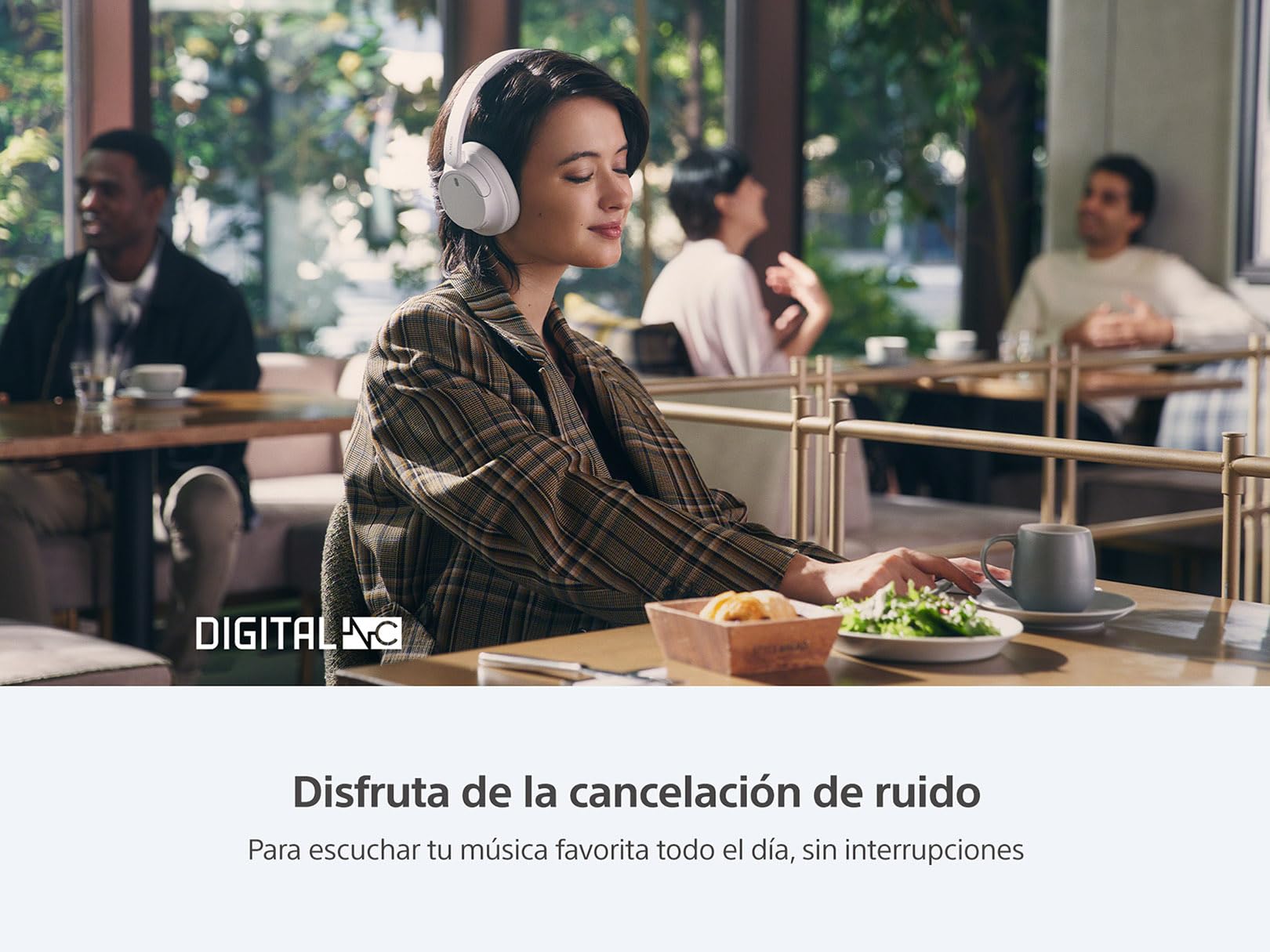 Sony Audífonos inalámbricos WH-CH720N con Noise Canceling,Blanco (Versión Nacional)