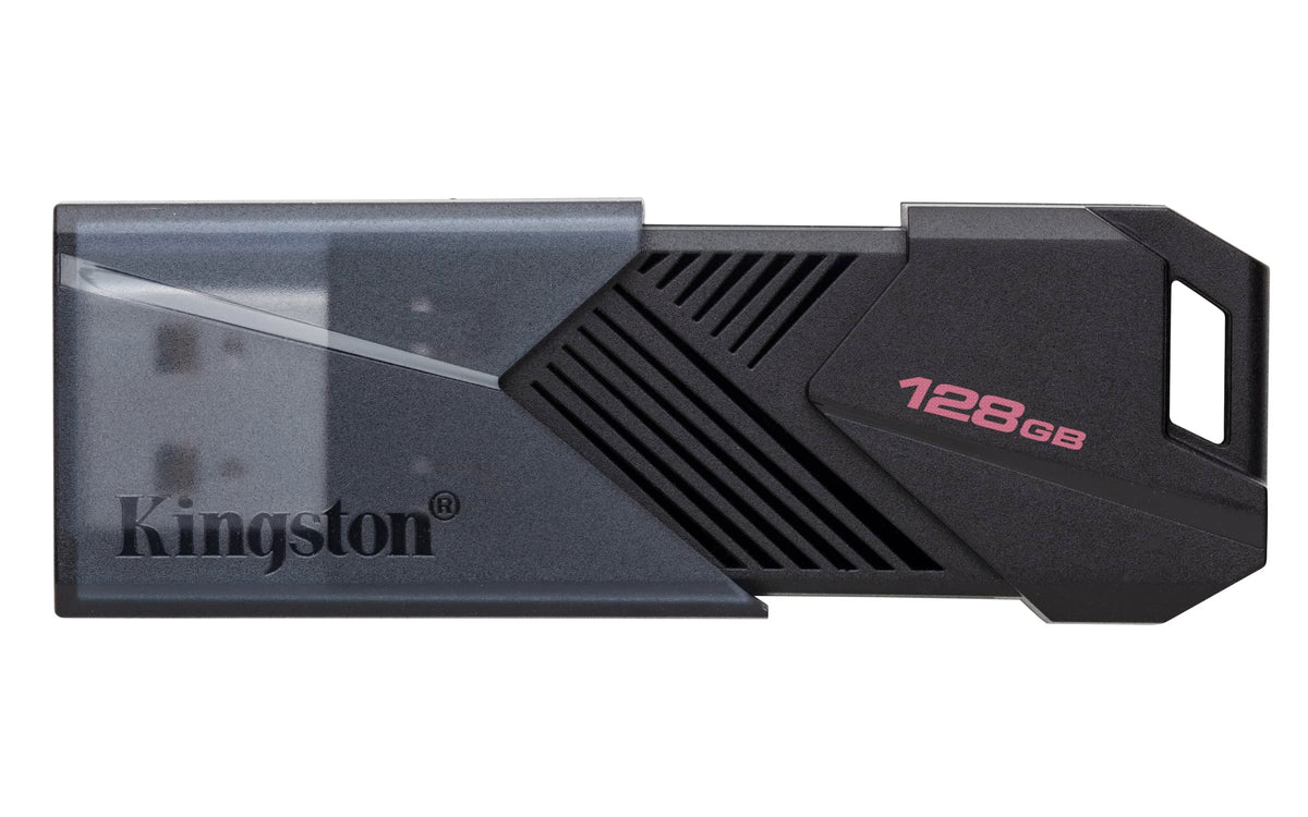 Kingston USB DataTraveler Exodia Onyx Capacidad: 128GB USB-A 3.2 Gen 1 (DTXON/128GB)
