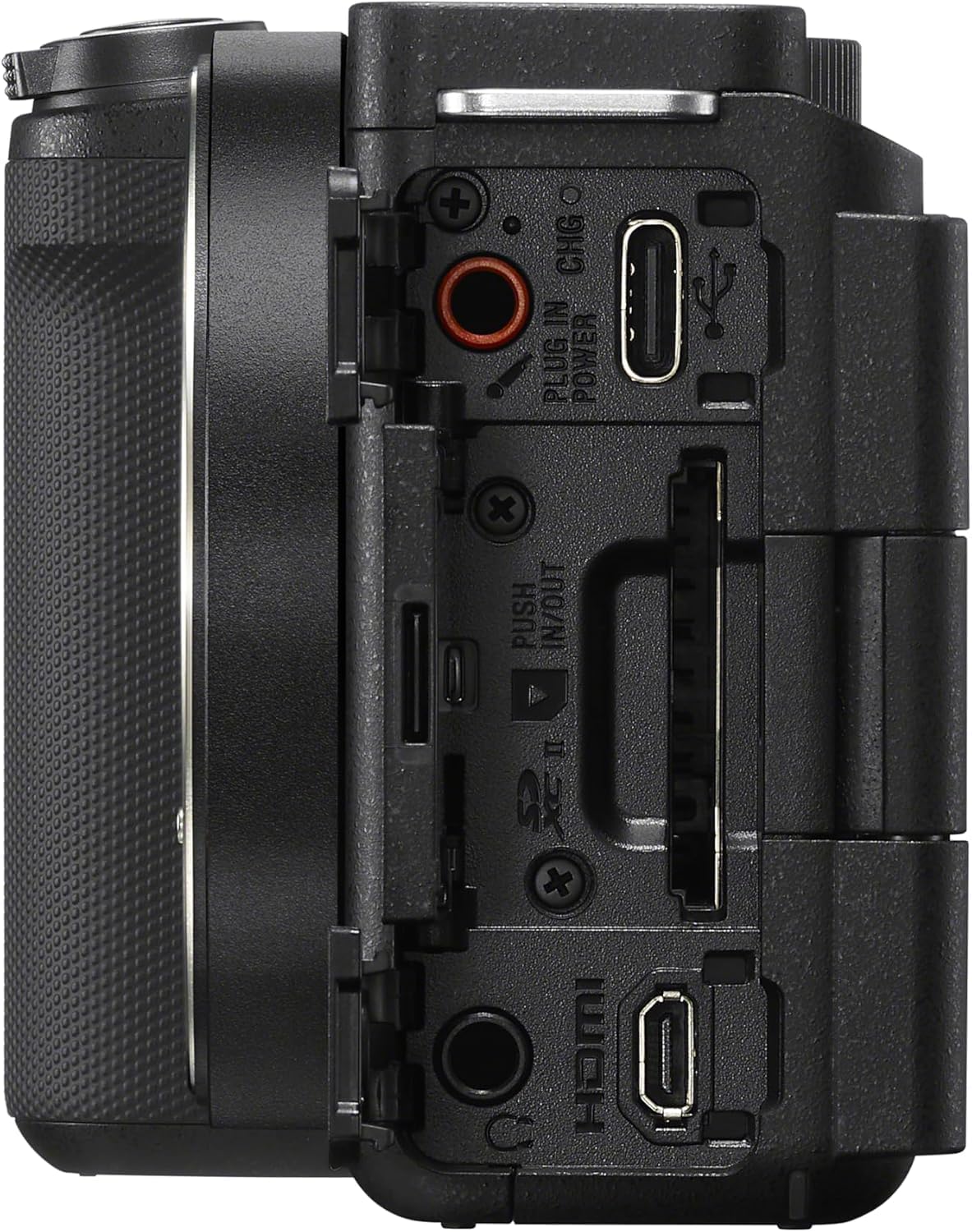 Sony Alpha Cámara de Vlogging con Lente Intercambiable, APS-C I ZV-E10 II (Versión Nacional)