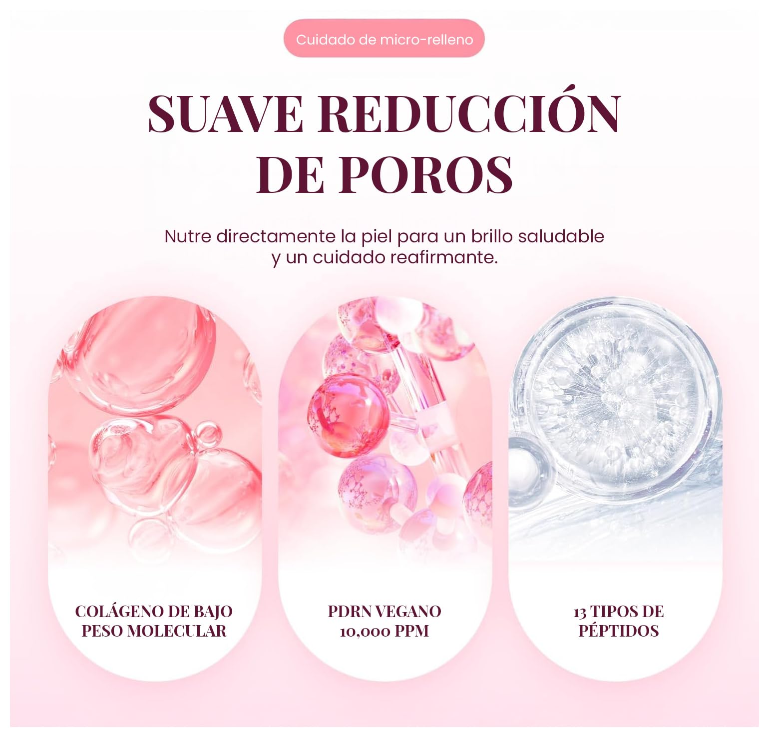 EQQUALBERRY Mascarilla Facial en Lámina Collagen PDRN Mask - Coreana con Colágeno, PDRN, Péptidos y Ácido Hialurónico, Hidratante