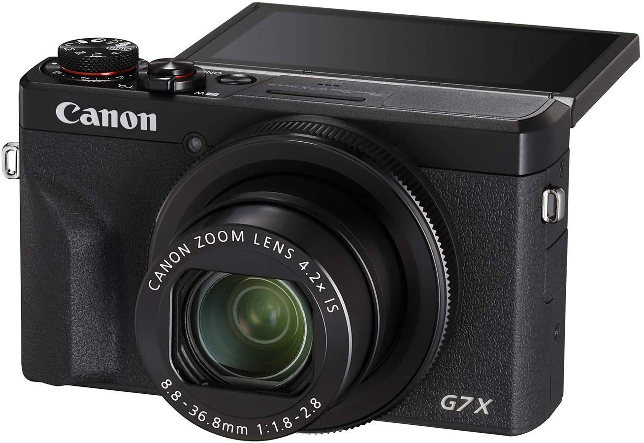 Canon PowerShot G7X Mark III