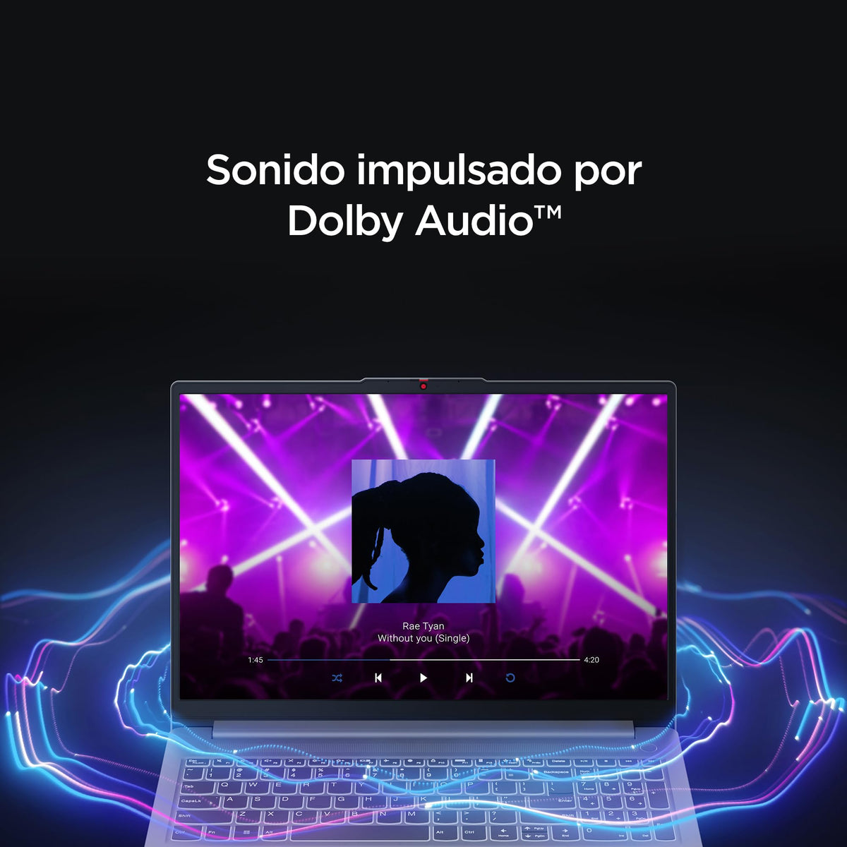 Lenovo Laptop IdeaPad 1 15ALC7 | 15.6" FHD Touchscreen AMD Ryzen 7 5700U 16GB RAM 512GB SSD | Altavoces 1.5W Dolby Audio Cámara HD 720p | Windows 11 Home