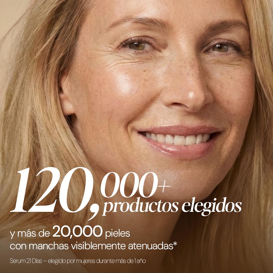 SEYOUL Suero Facial 21 Días con Ácido Hialurónico + Ácido Tranexámico + Niacinamida, Hidratación Profunda y Manchas Menos Visibles, 21 sobres