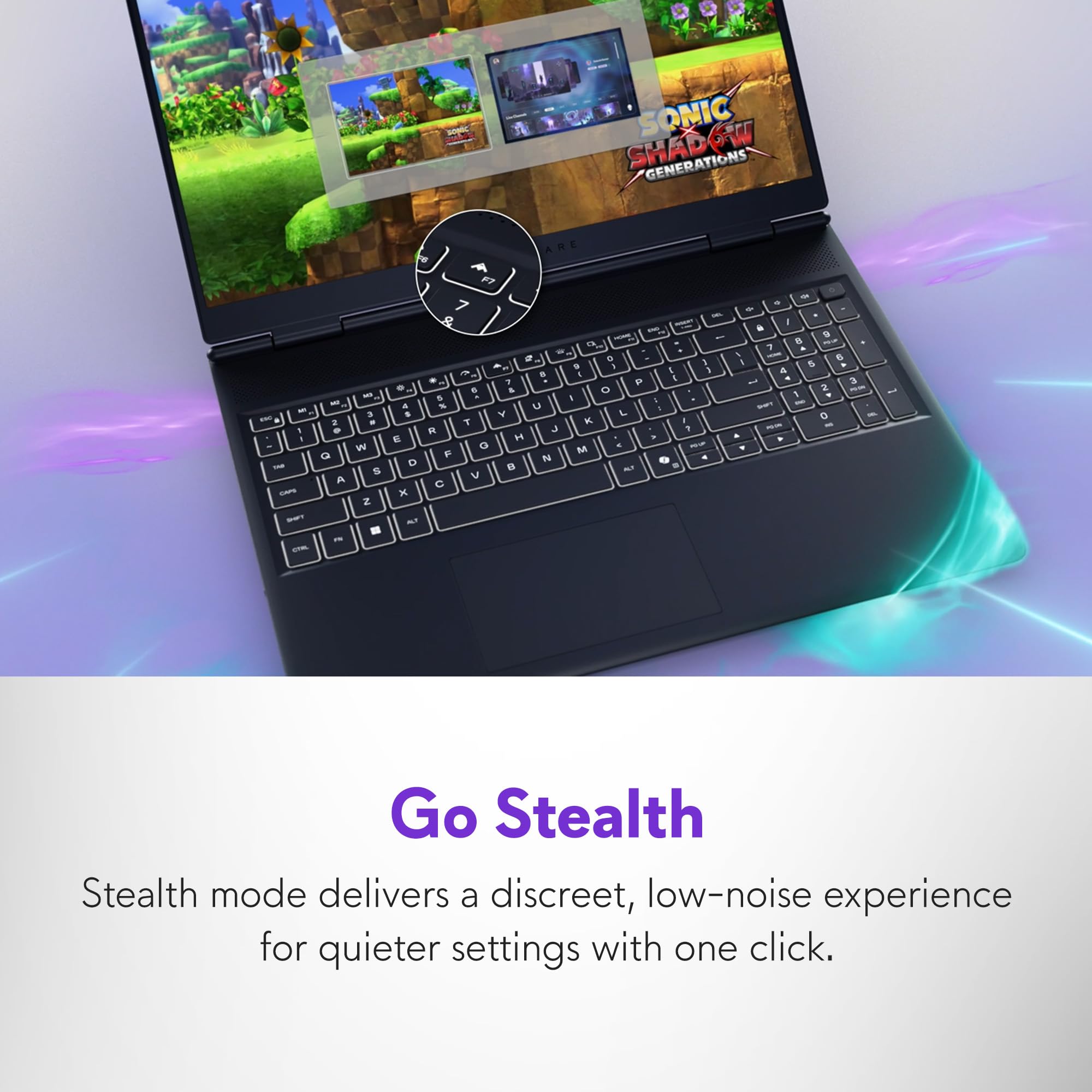 Alienware 16 Aurora Laptop AC16250 - pantalla WQXGA de 16 pulgadas 16:10, Intel Core 7-240H Serie 2, 16GB DDR5 RAM, 1TB SSD, NVIDIA GeForce RTX 5060 8GB GDDR7, Windows 11 Home, Servicio in situ - Azul