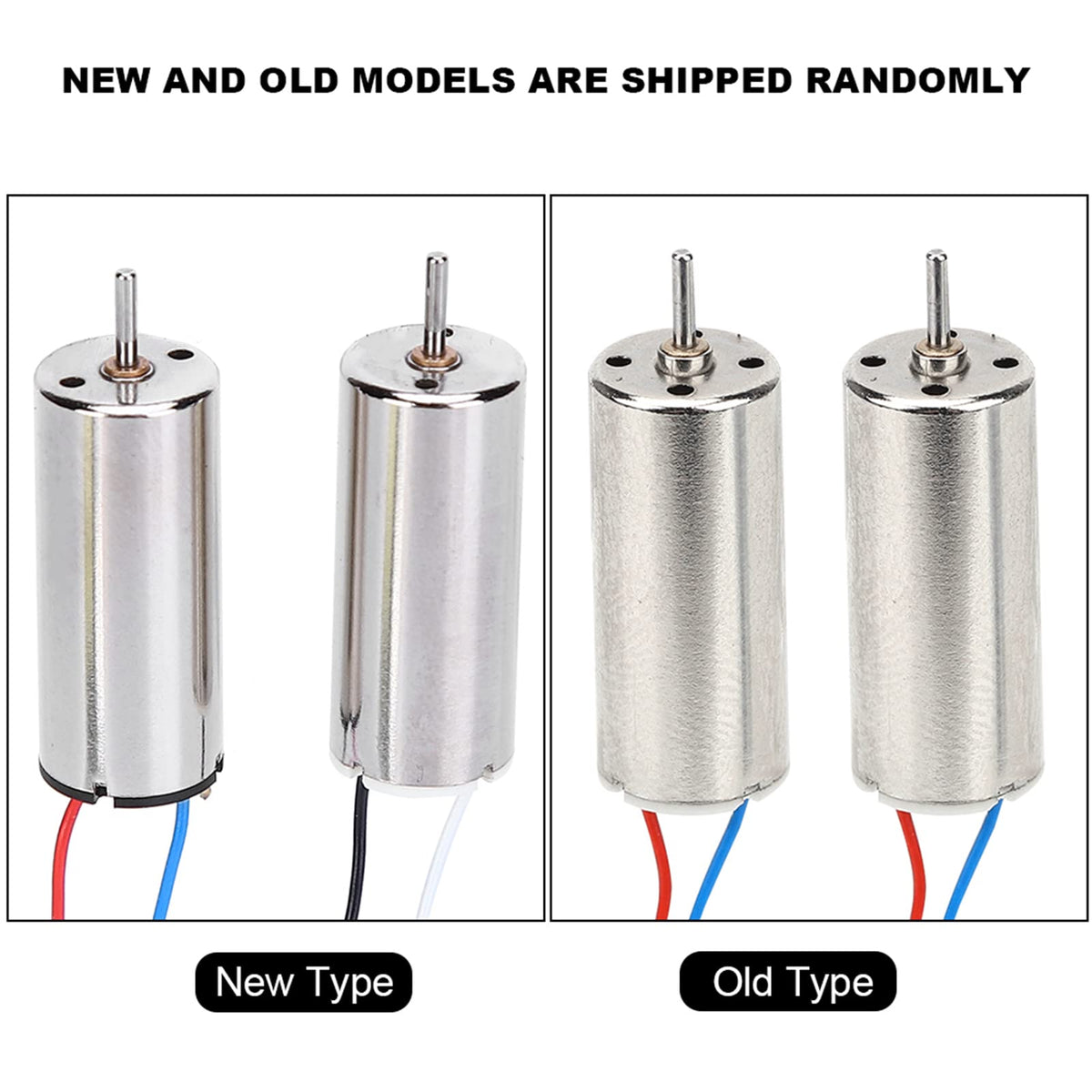 2 Piezas Mini Micro Motor sin Núcleo, 8520 Motor Hollow Cup 8.5x20mm 3~5V 0.15A Quadcopter Motor Inalámbrico Fuerte Potencia de Salida Drone DIY RC Motores Eléctricos