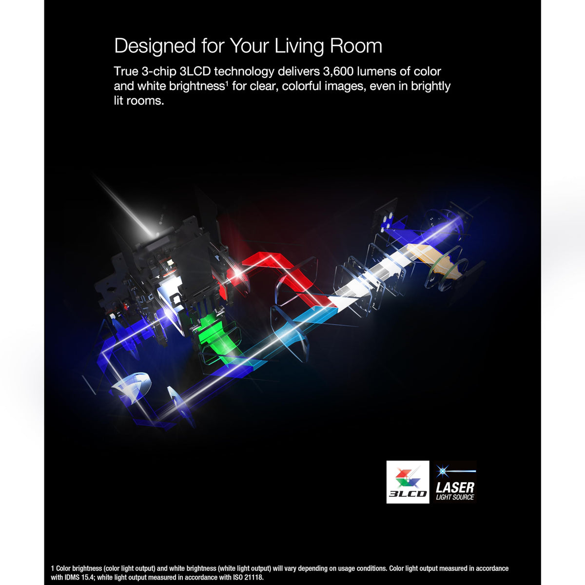 Epson EpiqVision Proyector, Experiencia 4K y Streaming, LS650 Negro