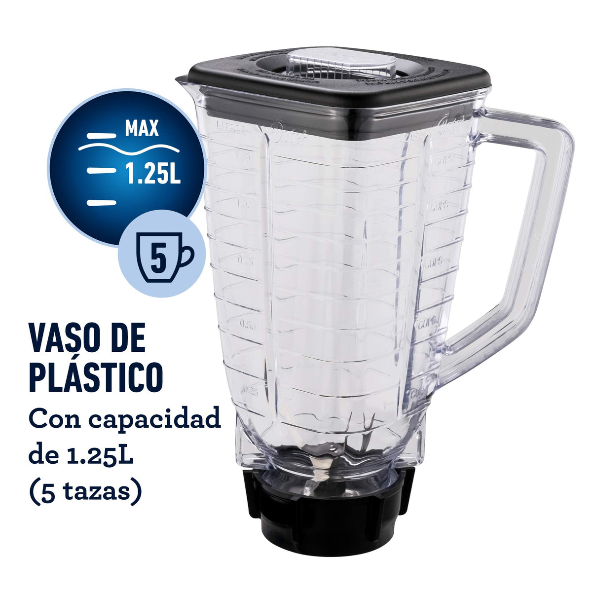 Oster Licuadora ® De Dos Velocidades Con Pulso Y Vaso De Plástico Blstkapbpb