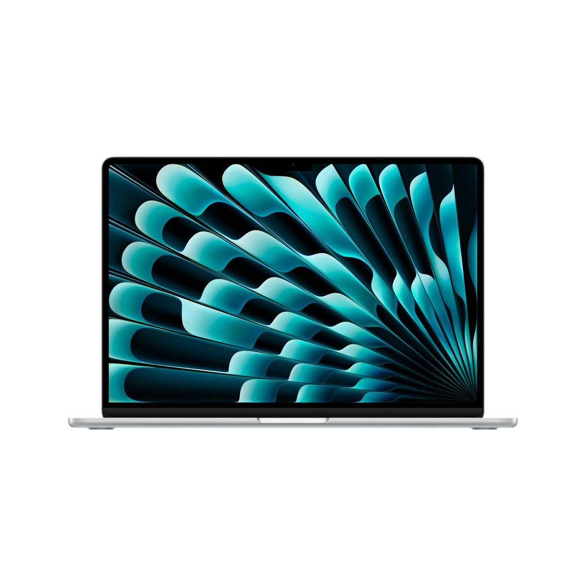 2025 Apple MacBook Air con Apple M4 Chip (15-Pulgadas, 24GB RAM, 512GB SSD de Almacenamiento) (QWERTY English) Plateado (Reacondicionado)