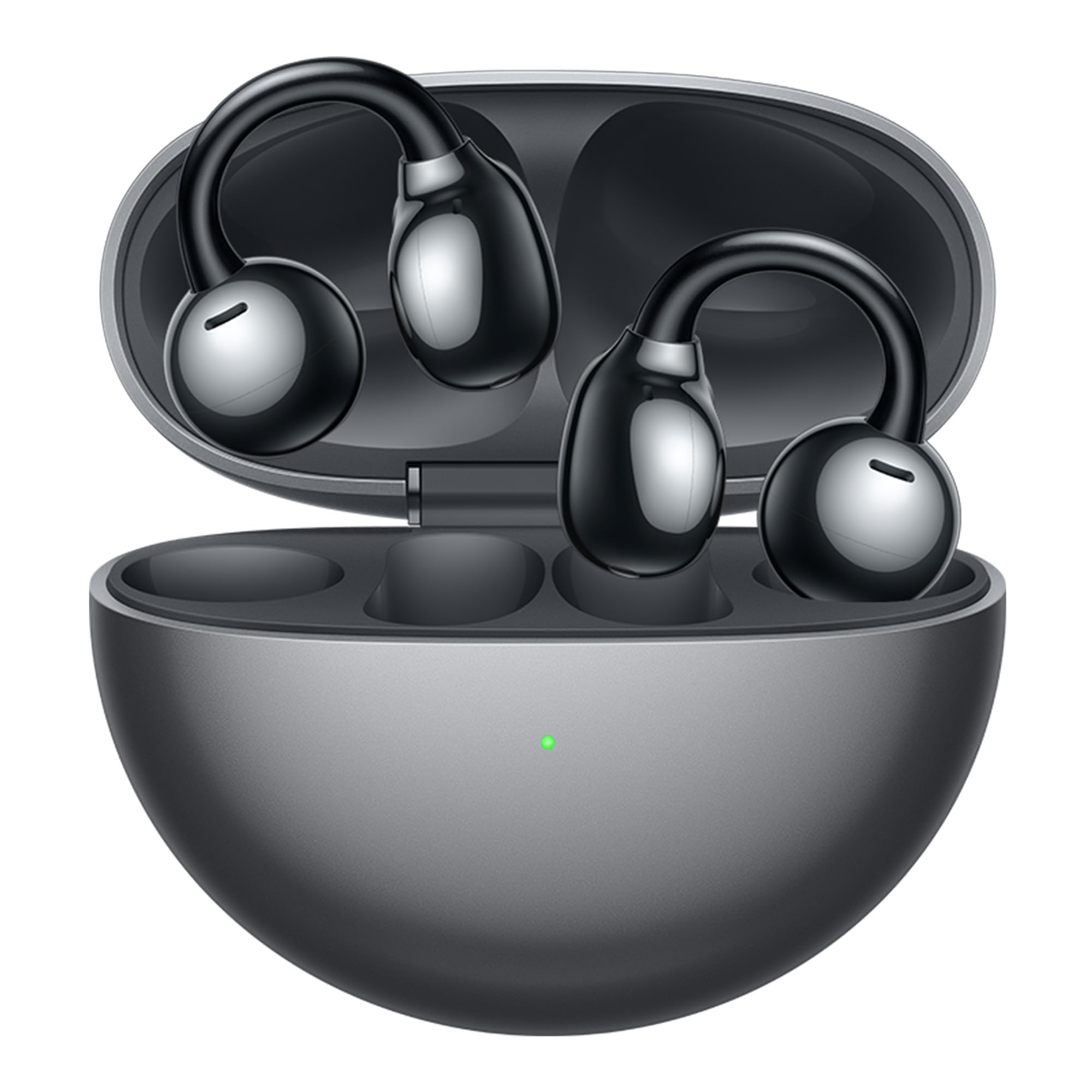 HUAWEI FreeClip Audífono Inalámbricos, iOS y Android, Negro