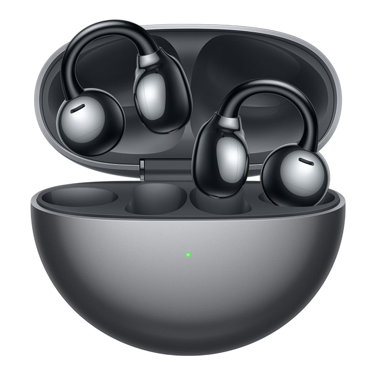 HUAWEI FreeClip Audífono Inalámbricos, iOS y Android, Negro