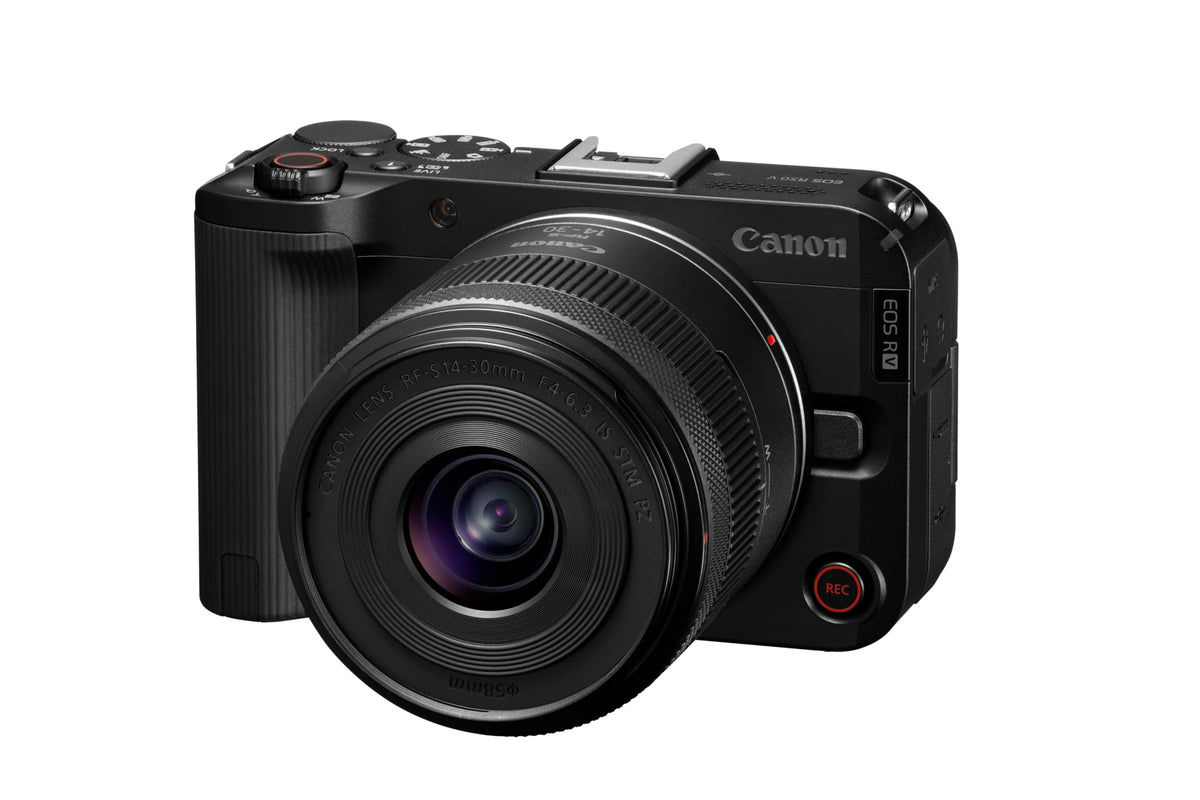 Canon Cámara EOS R50 V con RF-S14-30mm F4-6.3 IS STM