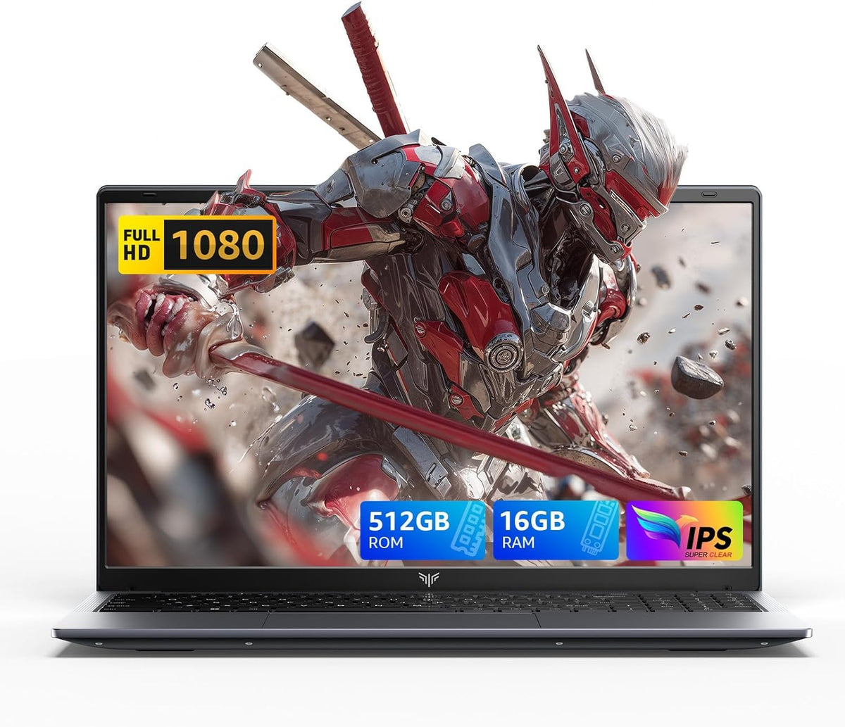ACEMAGIC Laptop 2026, 15.6 Pulgadas FHD IPS, AMD Ryzen 3 4300U (hasta 3.7 GHz), 16 GB RAM DDR4, 512 GB SSD, Windows 11 Pro, Batería 54.72 WH Laptop para Trabajo y Estudio