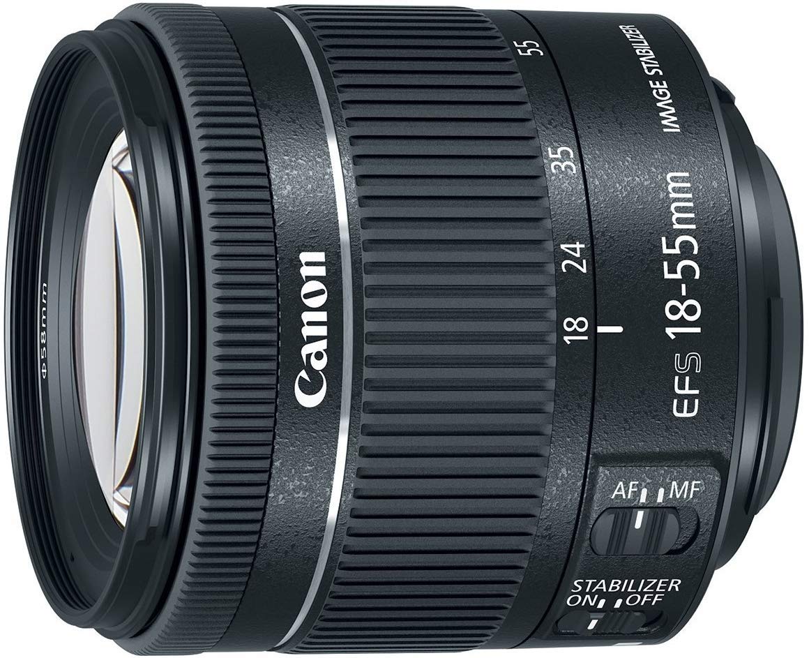 Canon EF-S 18-55 f/4-5.6 is STM vídeo Juego(Reacondicionado)