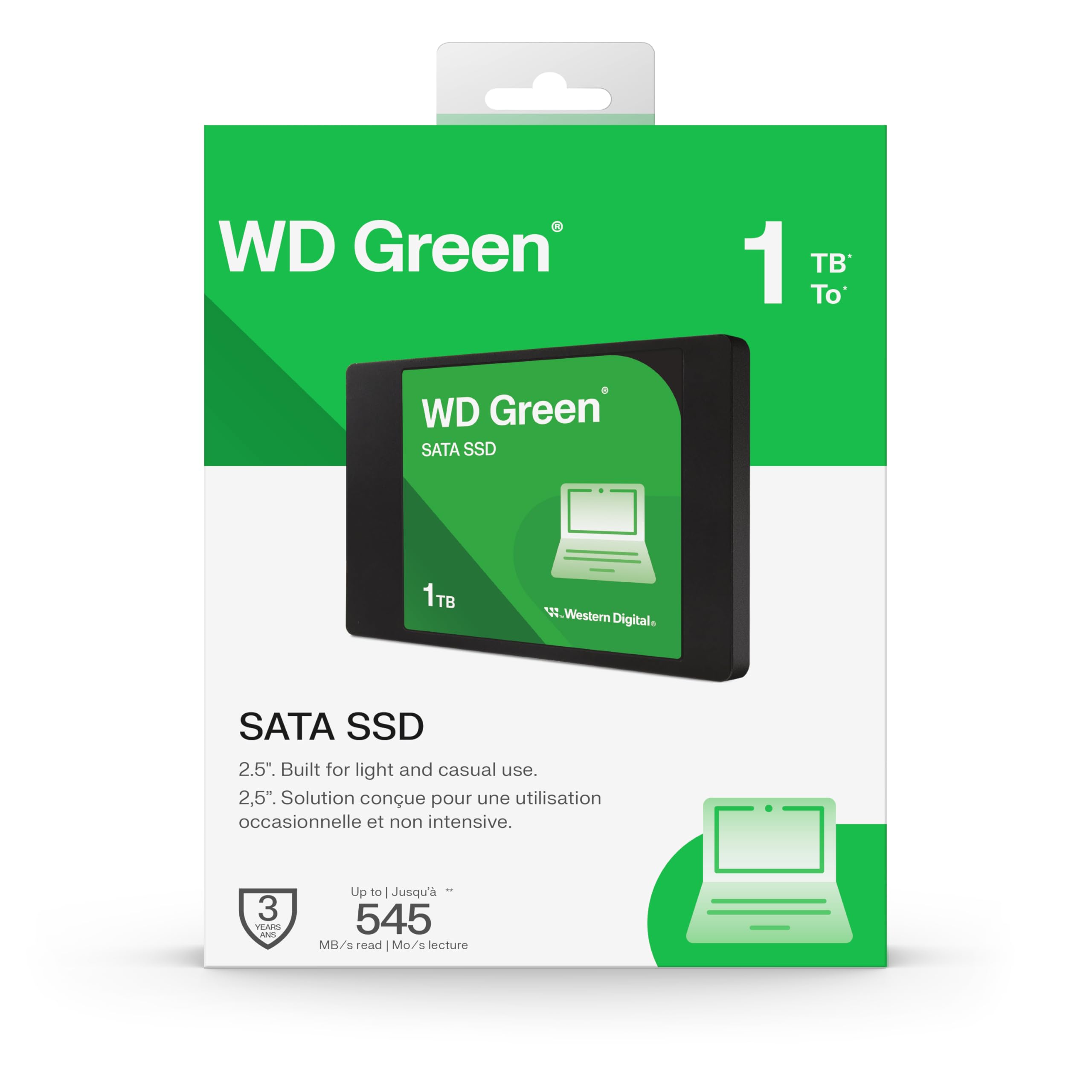 WD Green SSD 1TB SATA WDS100T5G0A