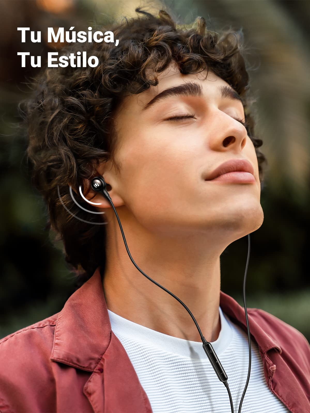 UGREEN USB C Audífonos In Ear con Cable de Type-C Cancelación de Ruido