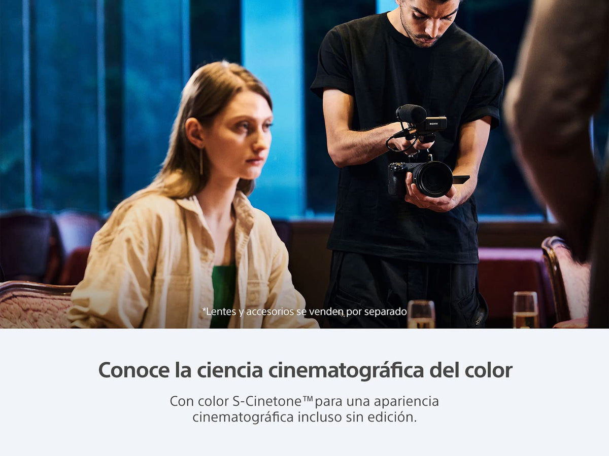 Sony Alpha Cámara Cinema Line APS-C FX30 (Versión Oficial con Garantía Local)