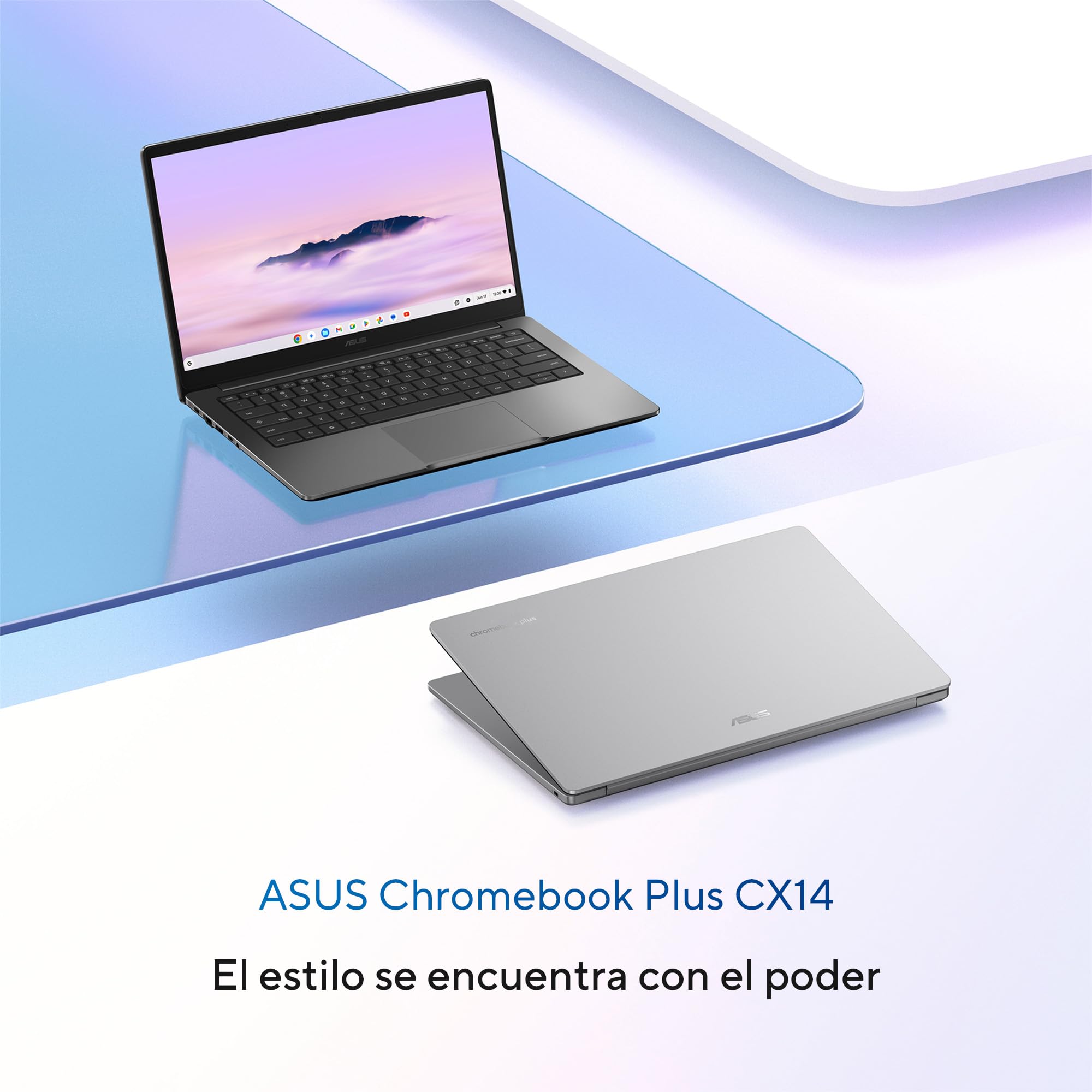 ASUS Chromebook CX1405/ Intel N50/ Intel UHD Graphics/ 8GB - 128 SSD/FHD 16:9; 60Hz/ Wi-Fi 6 + Bluetooth 5.4/ Teclado Chiclet (Garantía y Servicio con la Marca en México)
