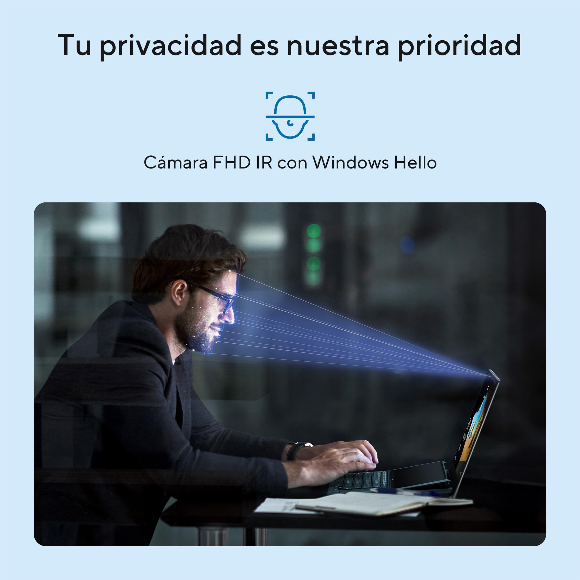 ASUS Vivobook 16/ Intel Ultra 5 Serie 225H/ Intel Graphics/AI Boost NPU 13TOPS /16GB - 512 SSD/Teclado en español (Garantia y Servicio con la Marca en Mexico)