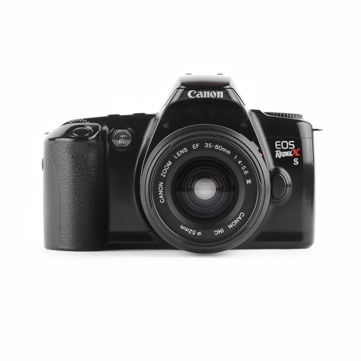 Canon EOS Rebel XS Cámara SLR de Película 35 mm con Lente Canon EF Auto Focusing AF. Compatible con Película Color y B&W. Ajustes de Obturador Manual y Automático Disponibles.