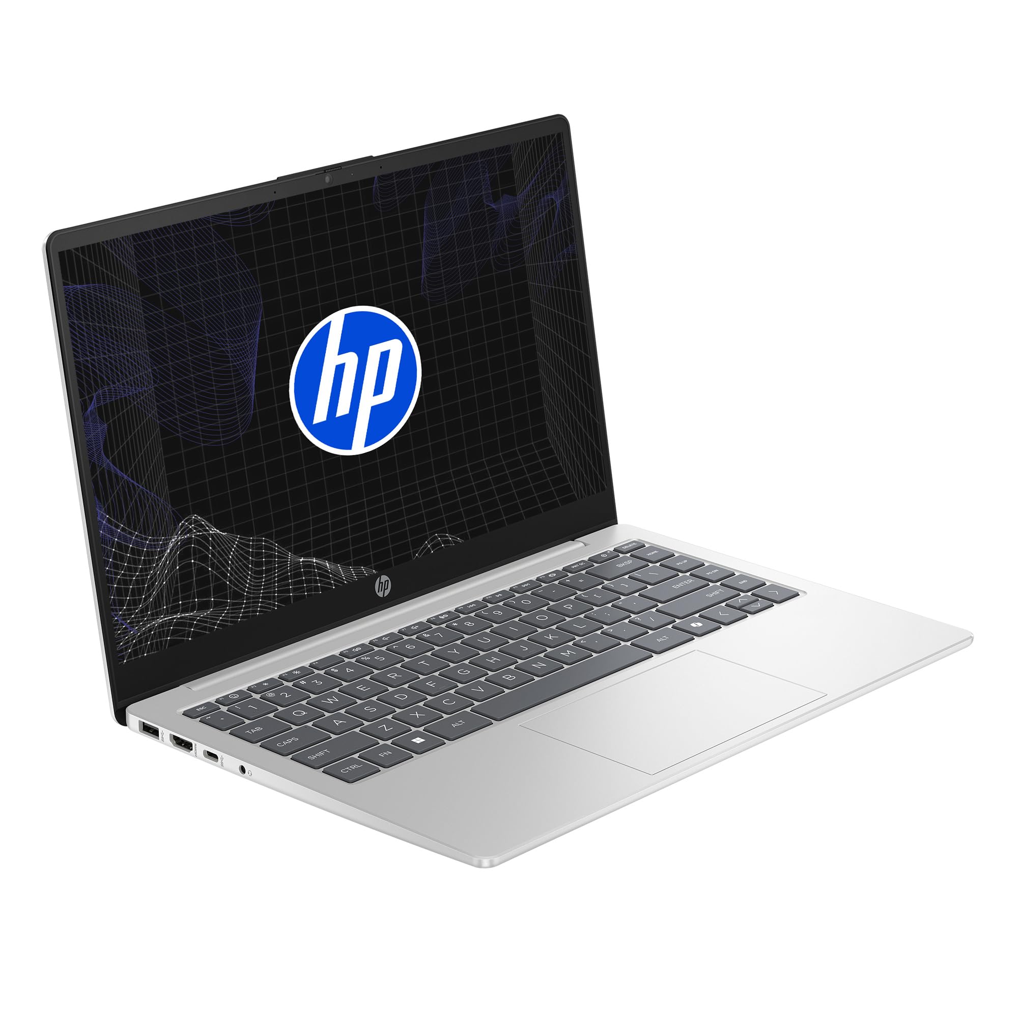 HP Laptop 14-ep0252la, Intel Core i5, 8 GB, 512 GB SSD, 14", FHD, Windows 11 Home, Teclado en Español, Garantía México, Plateado